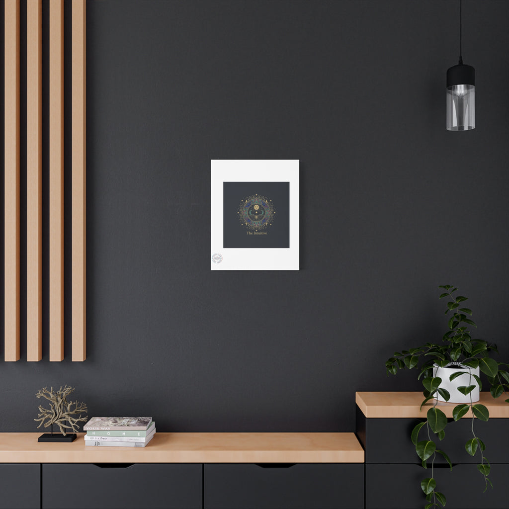 The Intuitive Tarot Art Print | classic tarot style, arcana wall art
