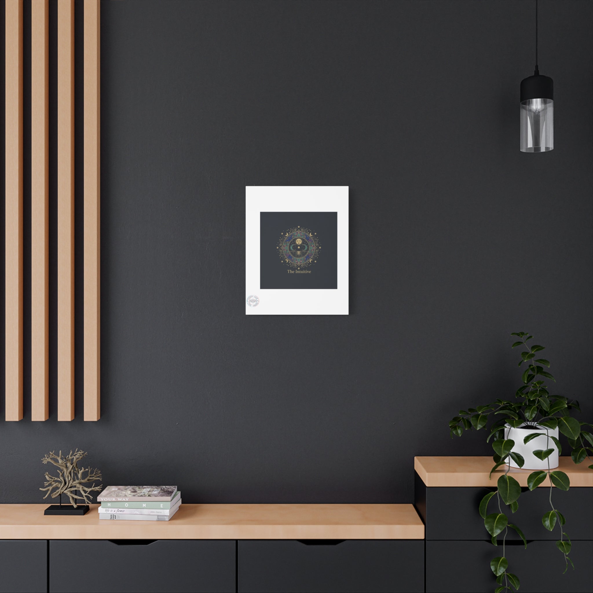 The Intuitive Tarot Art Print | classic tarot style, arcana wall art