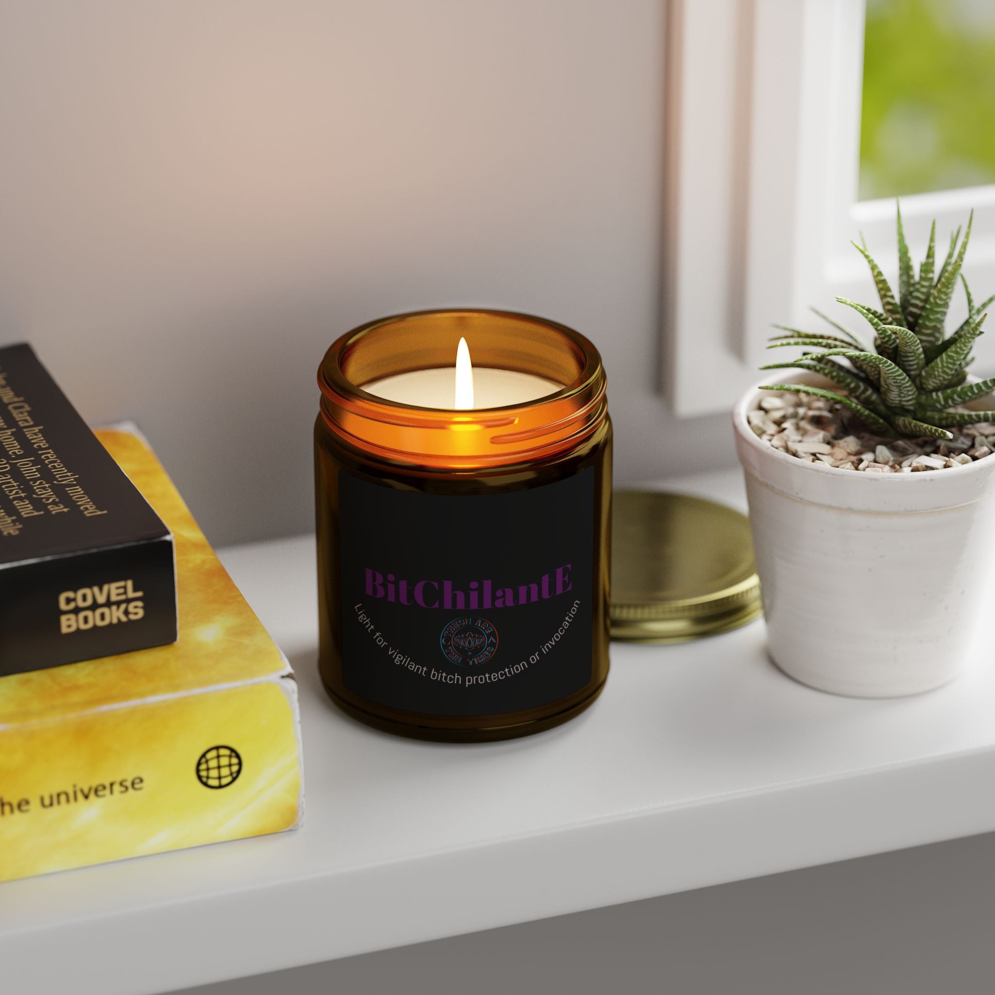 Coconut Apricot Scented Candle (4oz/9oz) — Multi Scents