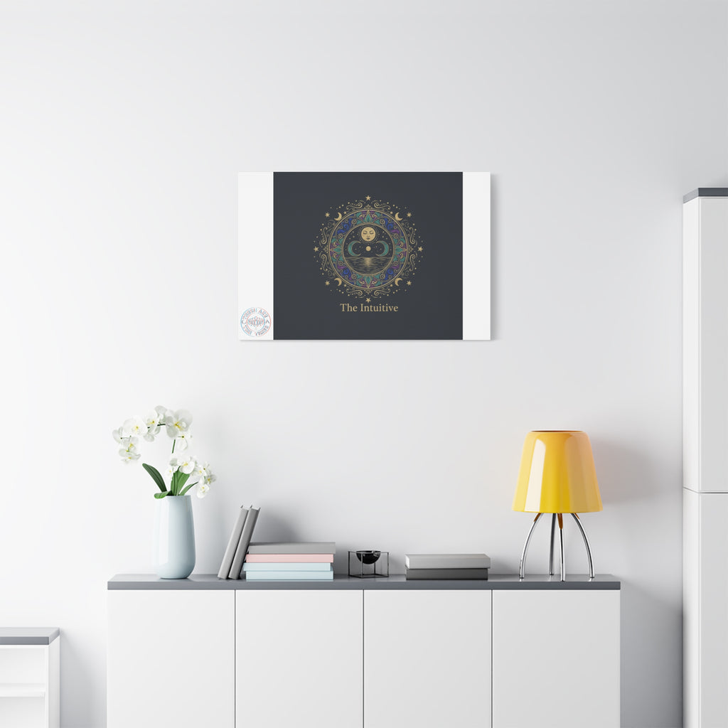 The Intuitive Tarot Art Print | classic tarot style, arcana wall art
