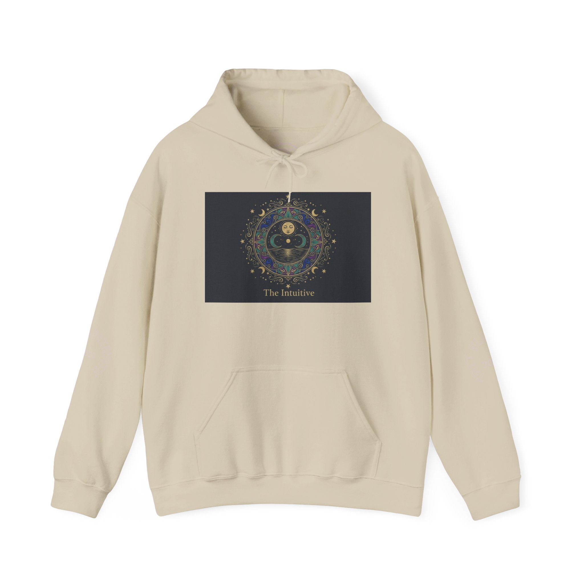 Tarot Emblem Hoodie | modern tarot apparel, classic tarot style