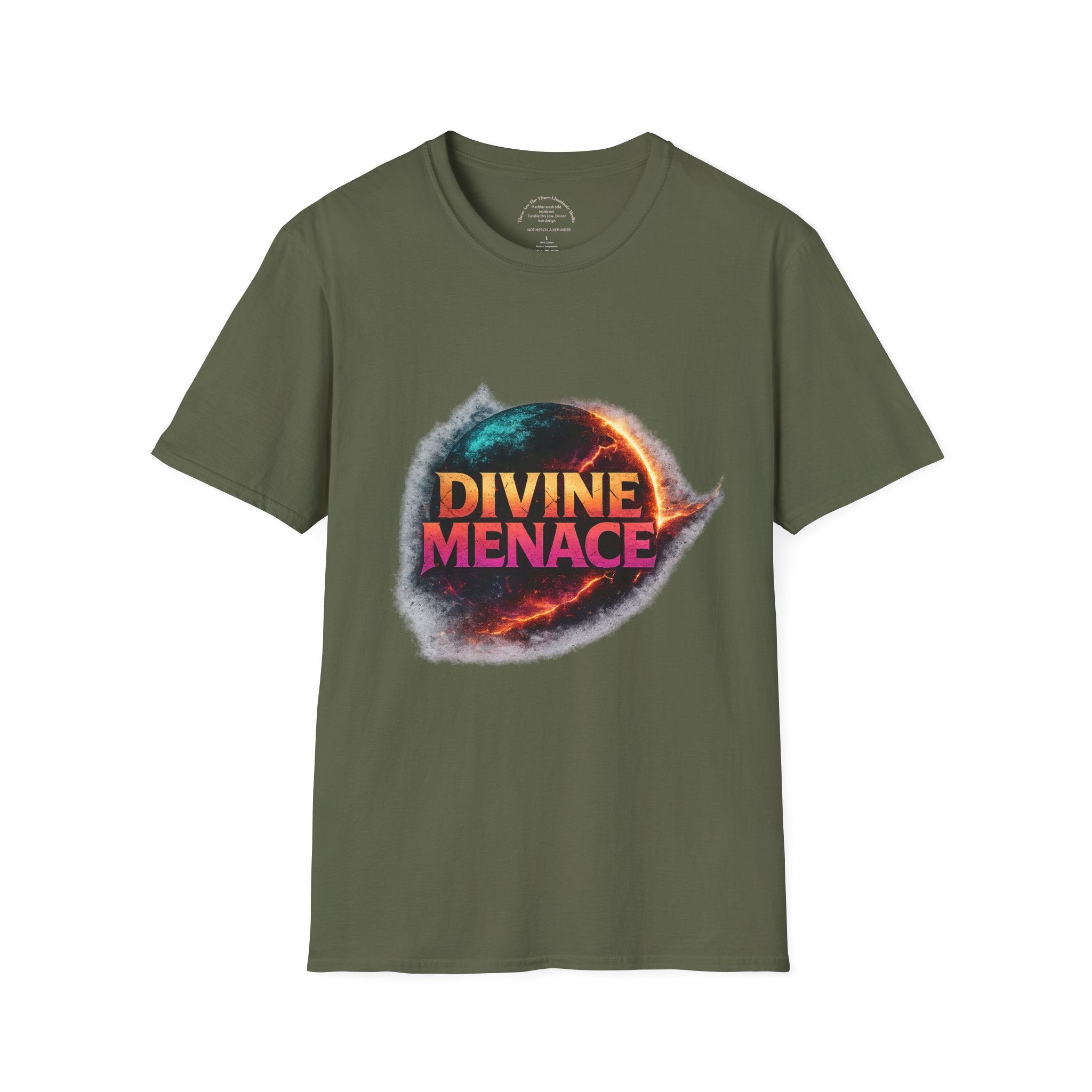 Divine Menace Graphic T-Shirt