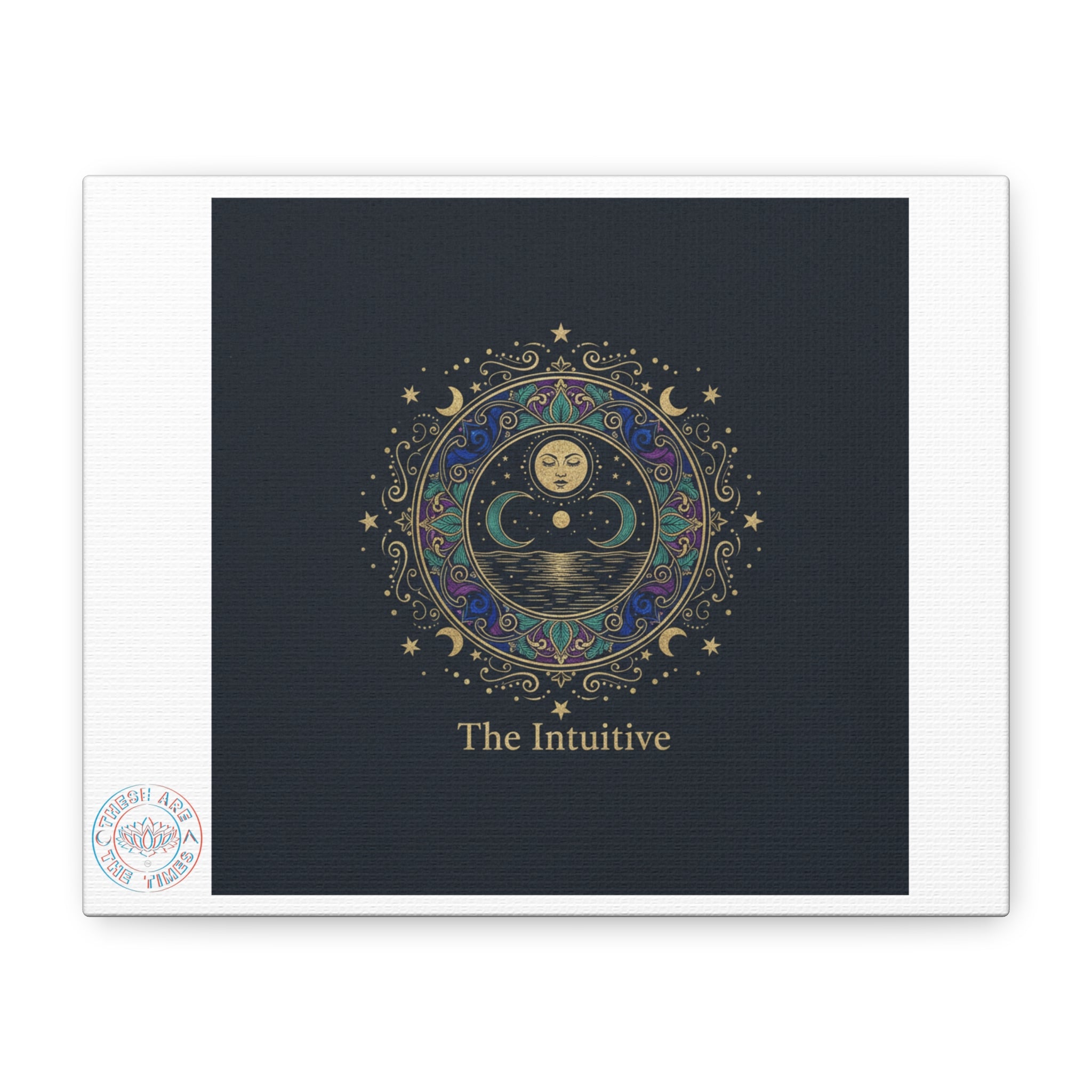 The Intuitive Tarot Art Print | classic tarot style, arcana wall art