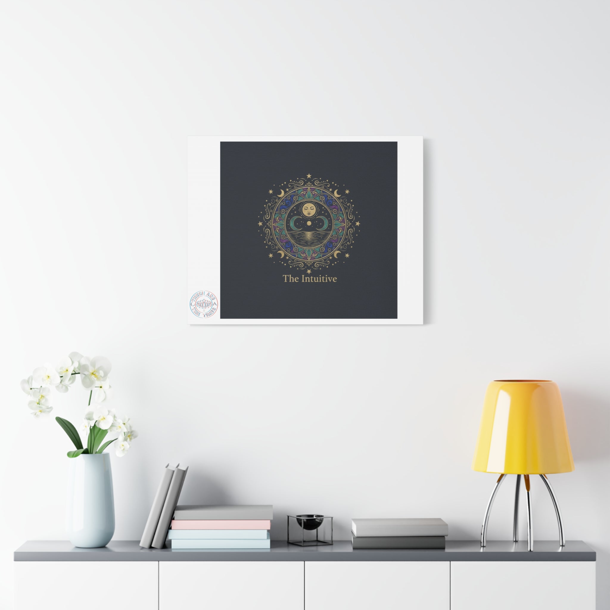 The Intuitive Tarot Art Print | classic tarot style, arcana wall art