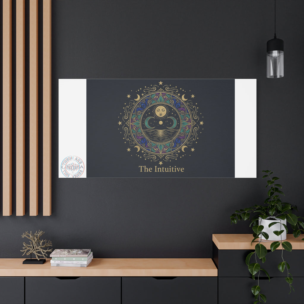 The Intuitive Tarot Art Print | classic tarot style, arcana wall art