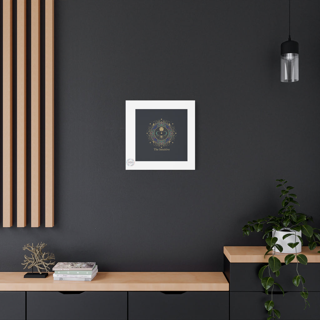 The Intuitive Tarot Art Print | classic tarot style, arcana wall art