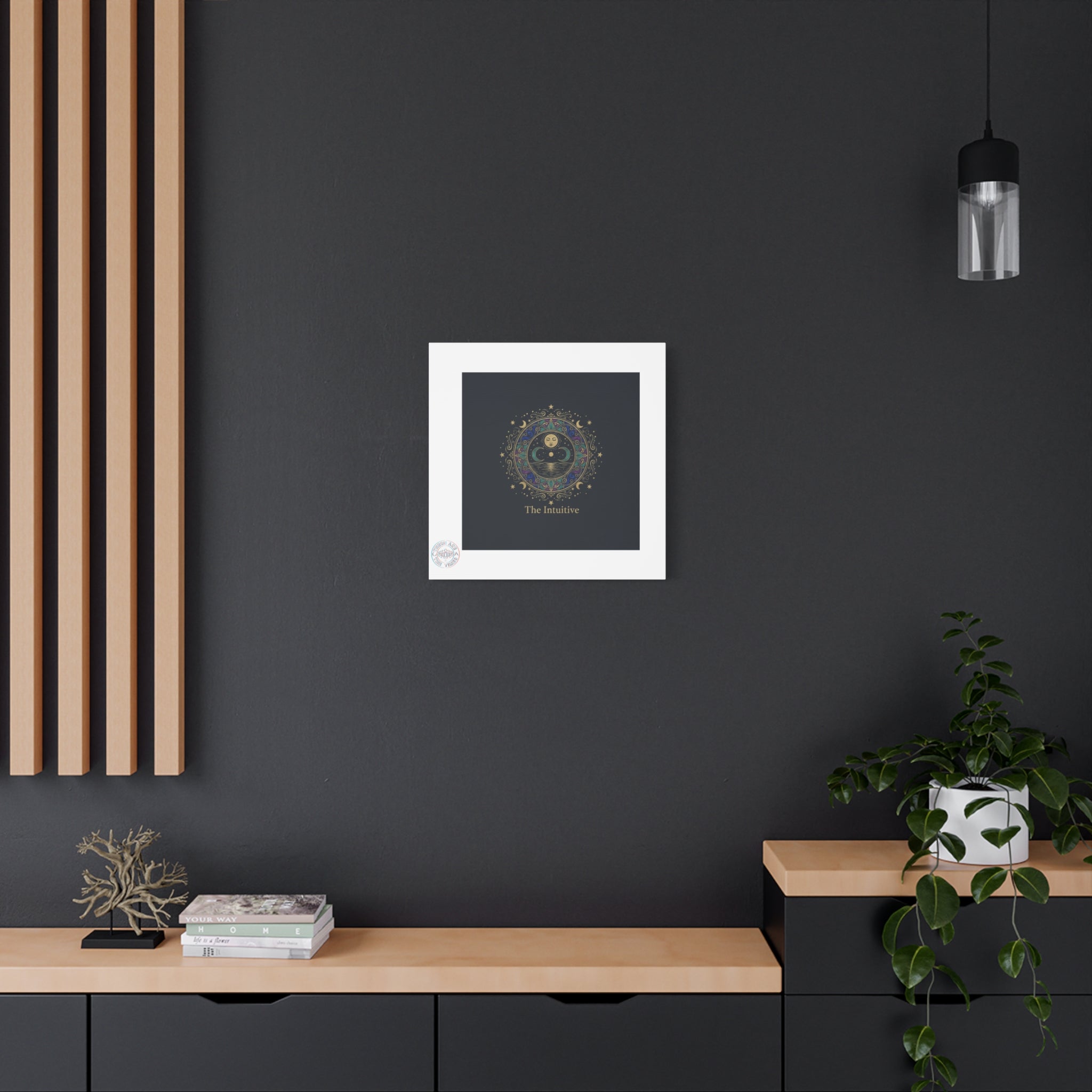 The Intuitive Tarot Art Print | classic tarot style, arcana wall art
