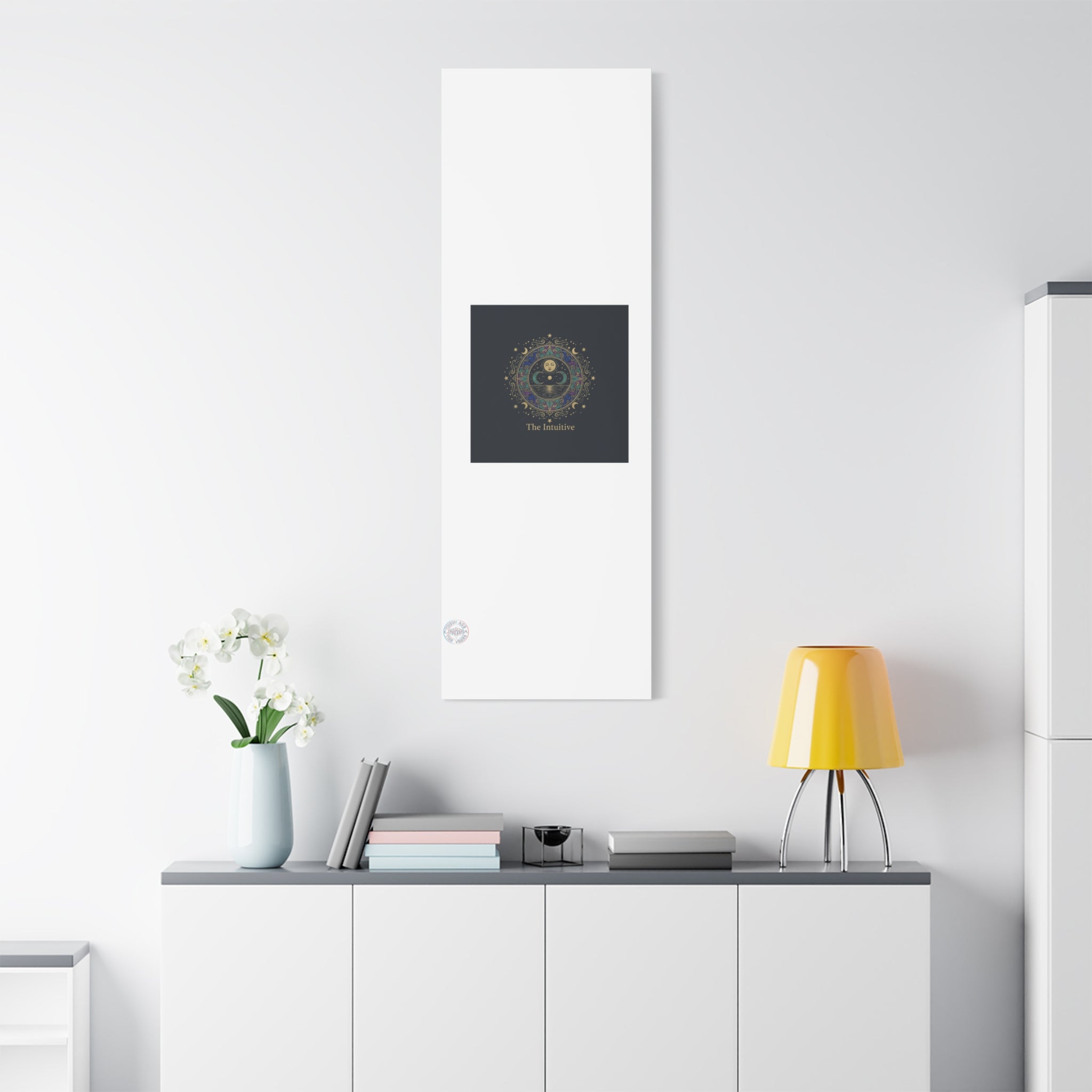 The Intuitive Tarot Art Print | classic tarot style, arcana wall art
