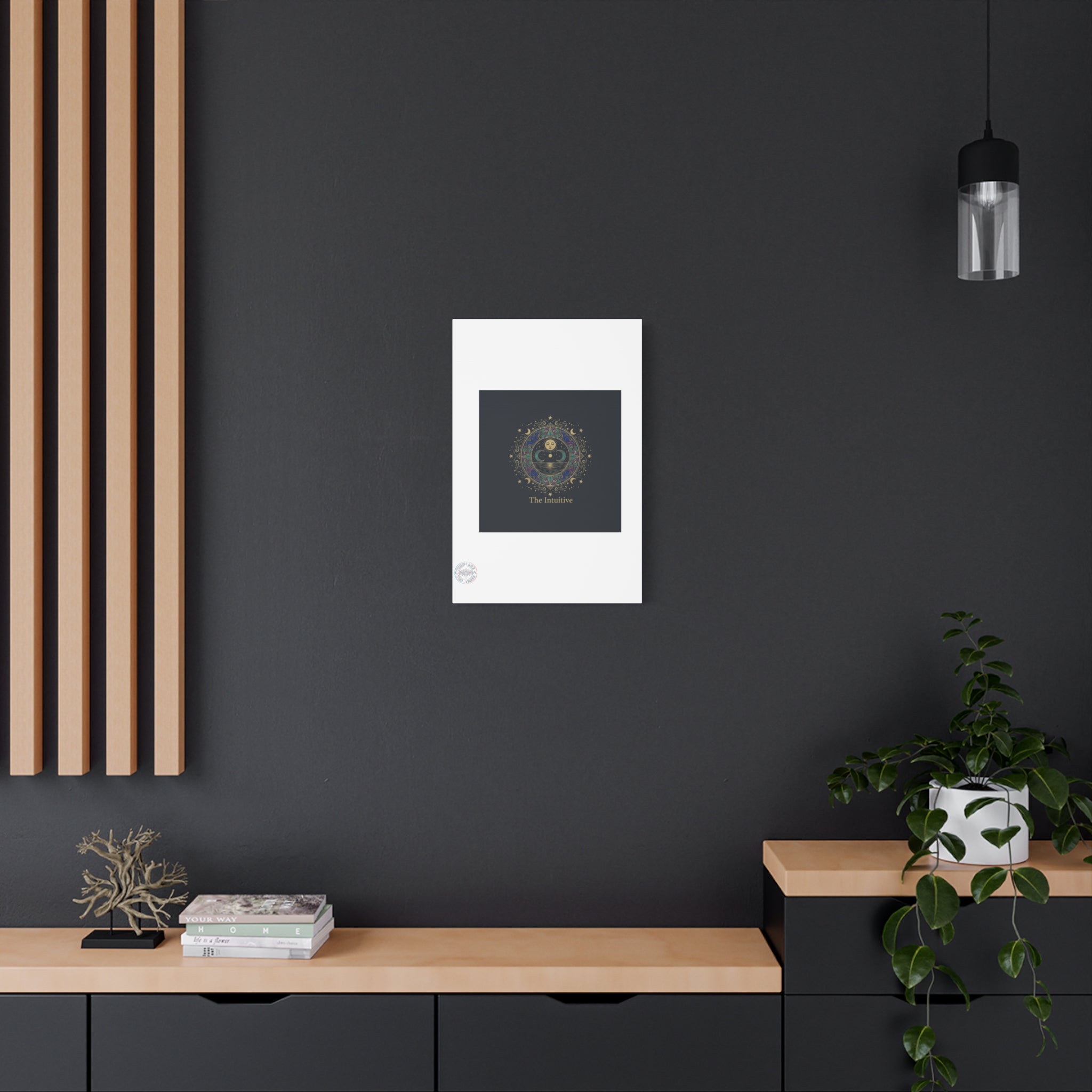The Intuitive Tarot Art Print | classic tarot style, arcana wall art