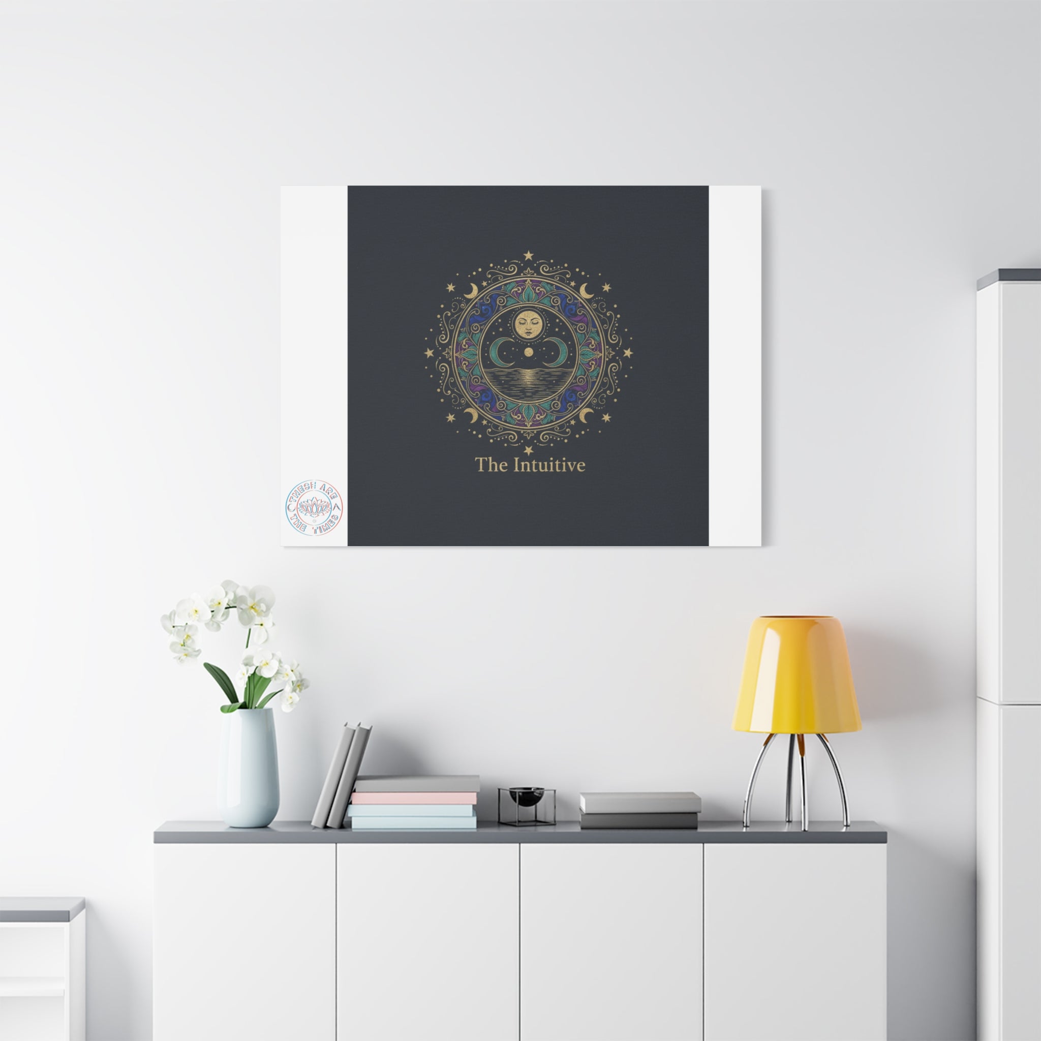 The Intuitive Tarot Art Print | classic tarot style, arcana wall art
