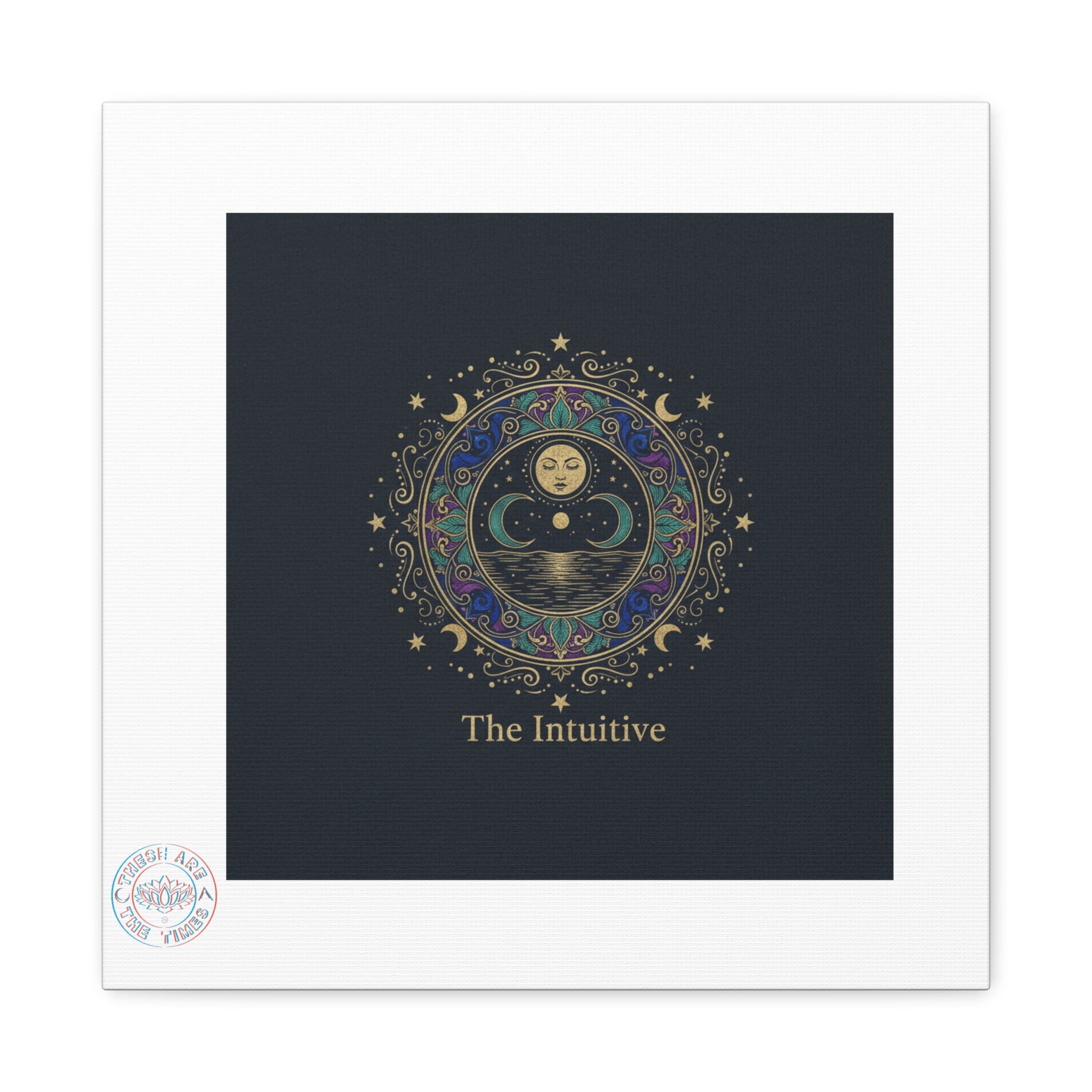 The Intuitive Tarot Art Print | classic tarot style, arcana wall art