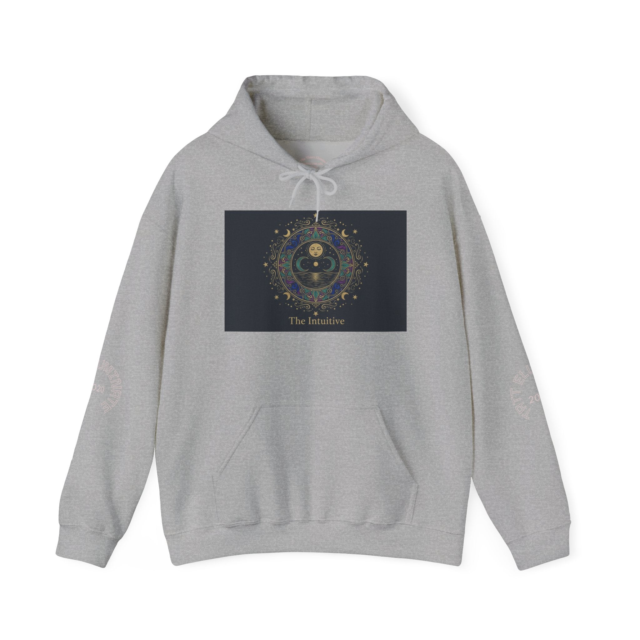Tarot Emblem Hoodie | modern tarot apparel, classic tarot style