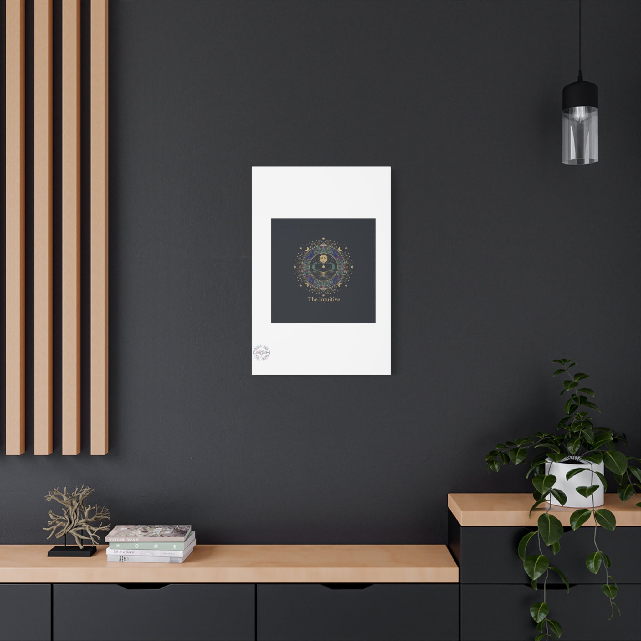 The Intuitive Tarot Art Print | classic tarot style, arcana wall art