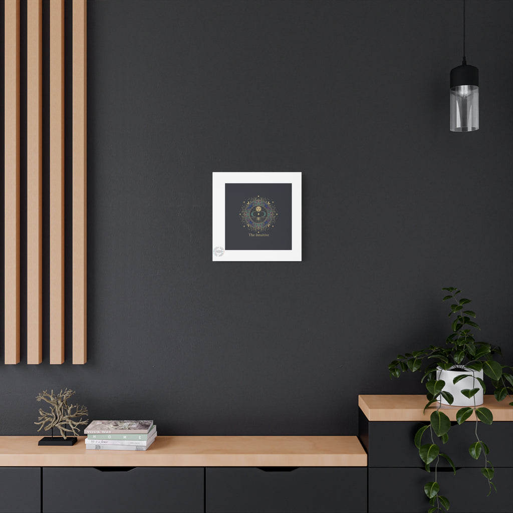 The Intuitive Tarot Art Print | classic tarot style, arcana wall art