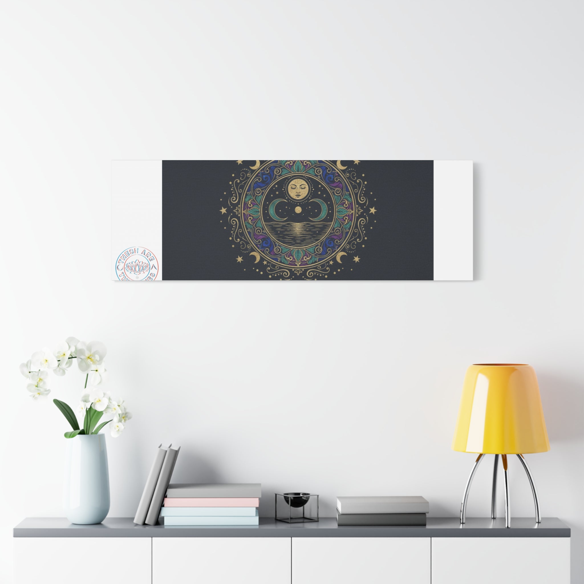 The Intuitive Tarot Art Print | classic tarot style, arcana wall art