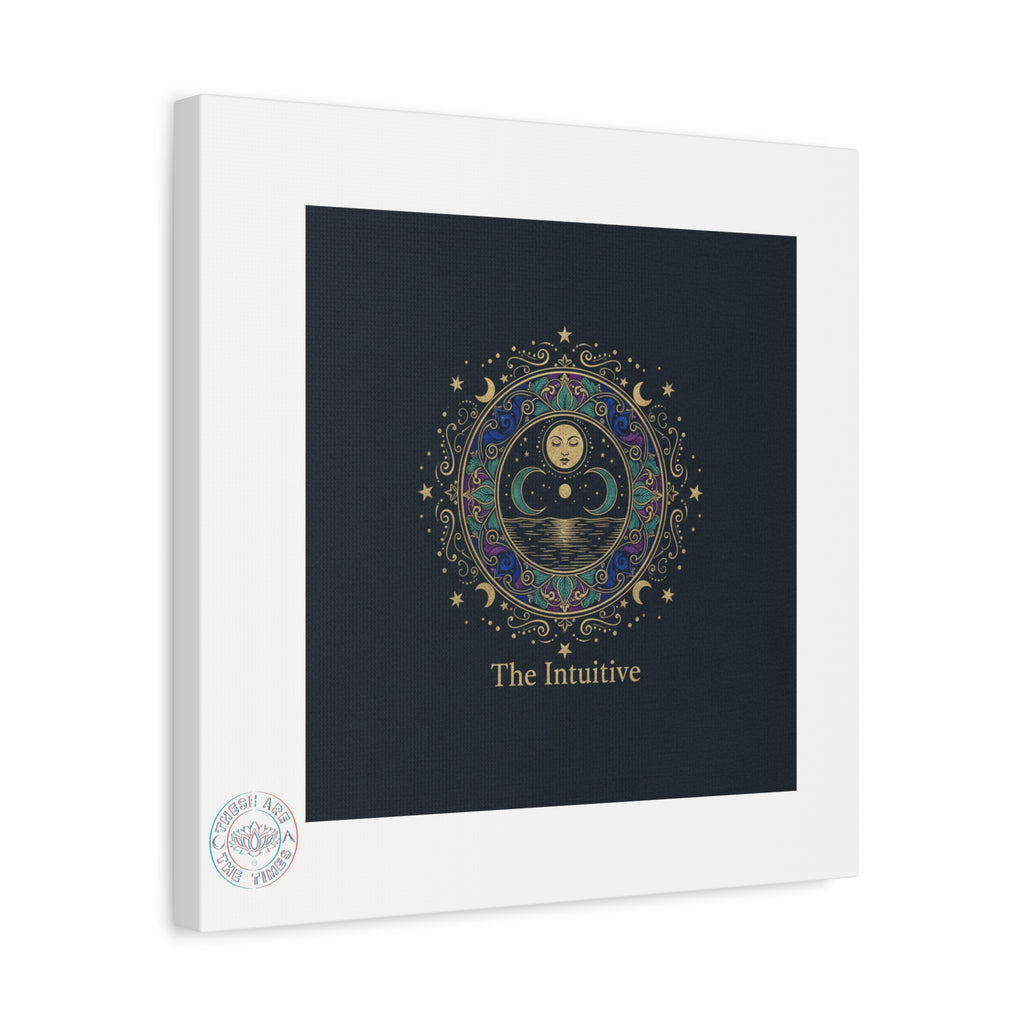 The Intuitive Tarot Art Print | classic tarot style, arcana wall art