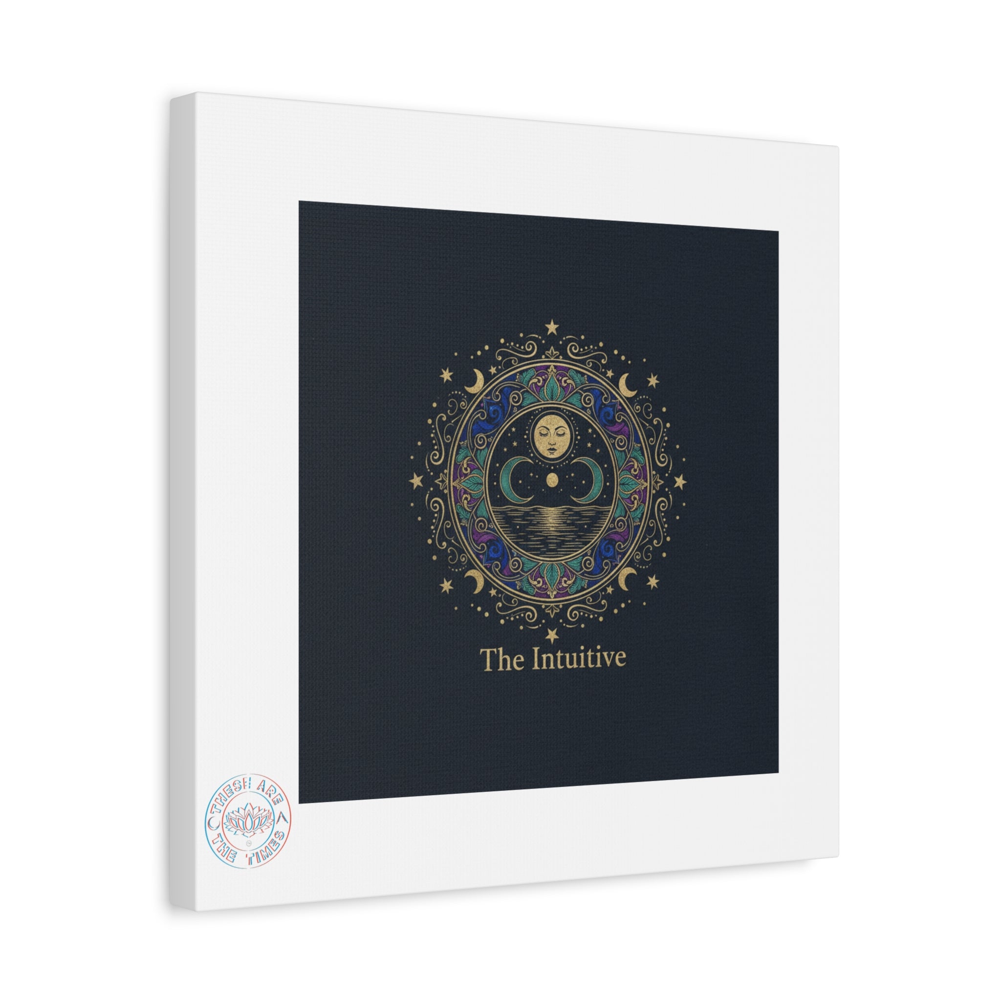 The Intuitive Tarot Art Print | classic tarot style, arcana wall art
