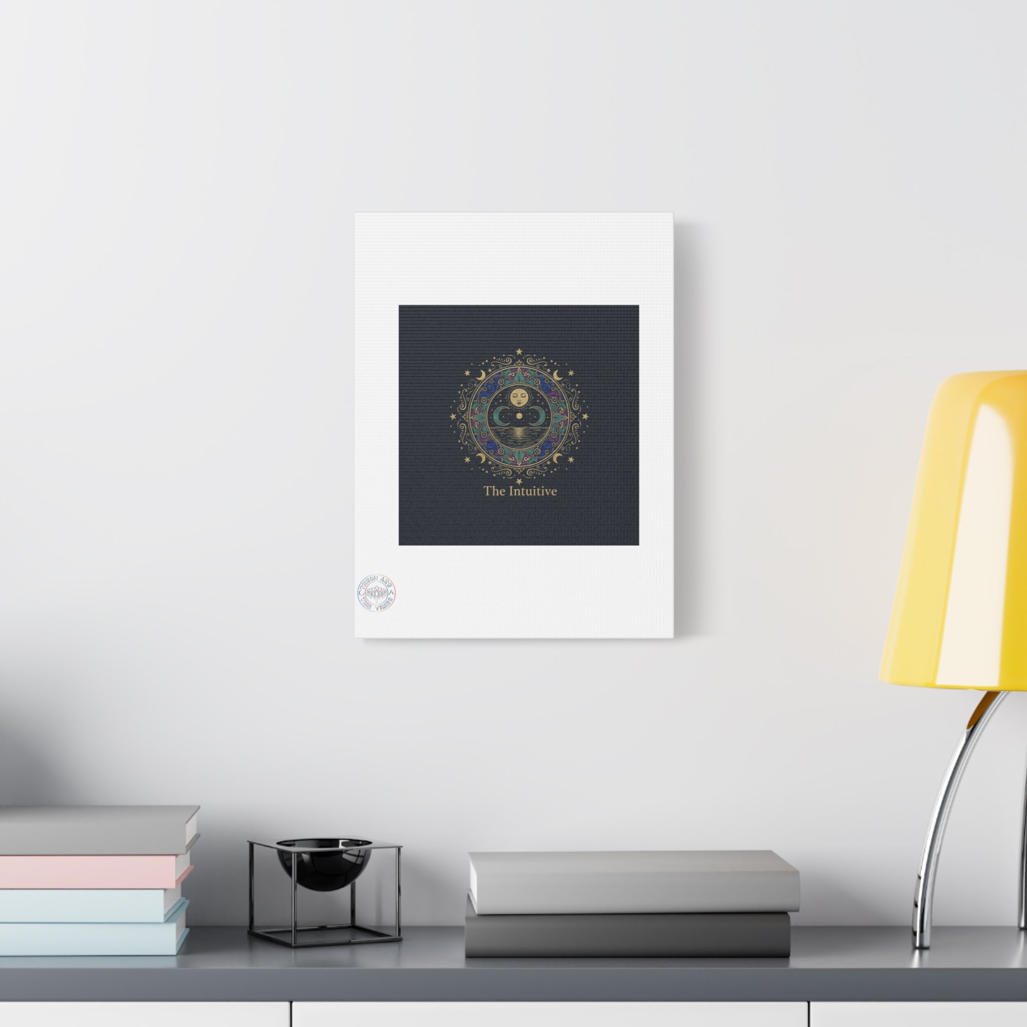 The Intuitive Tarot Art Print | classic tarot style, arcana wall art