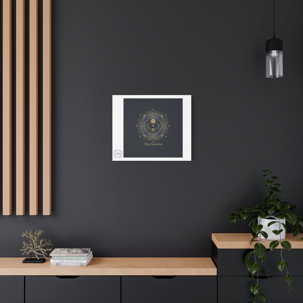 The Intuitive Tarot Art Print | classic tarot style, arcana wall art