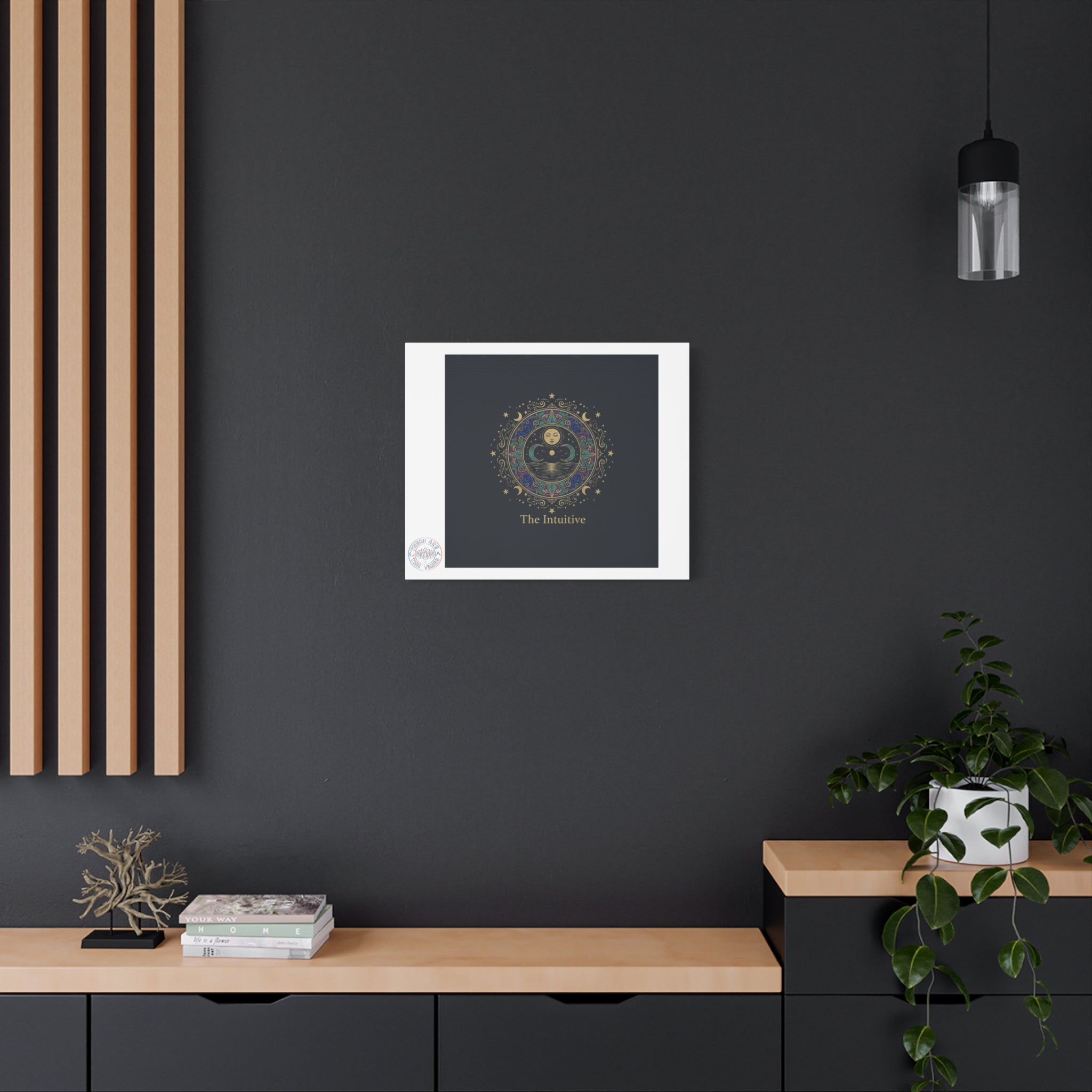 The Intuitive Tarot Art Print | classic tarot style, arcana wall art