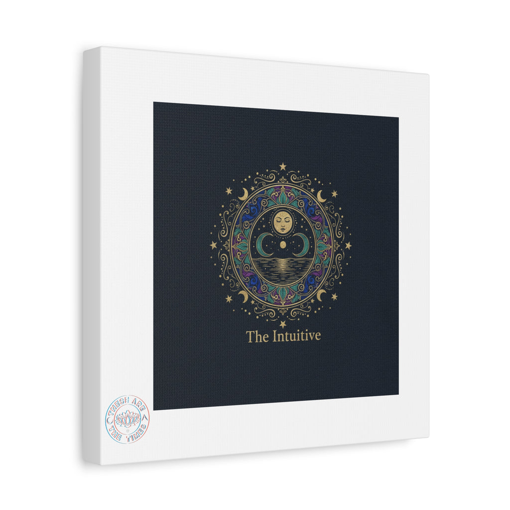 The Intuitive Tarot Art Print | classic tarot style, arcana wall art