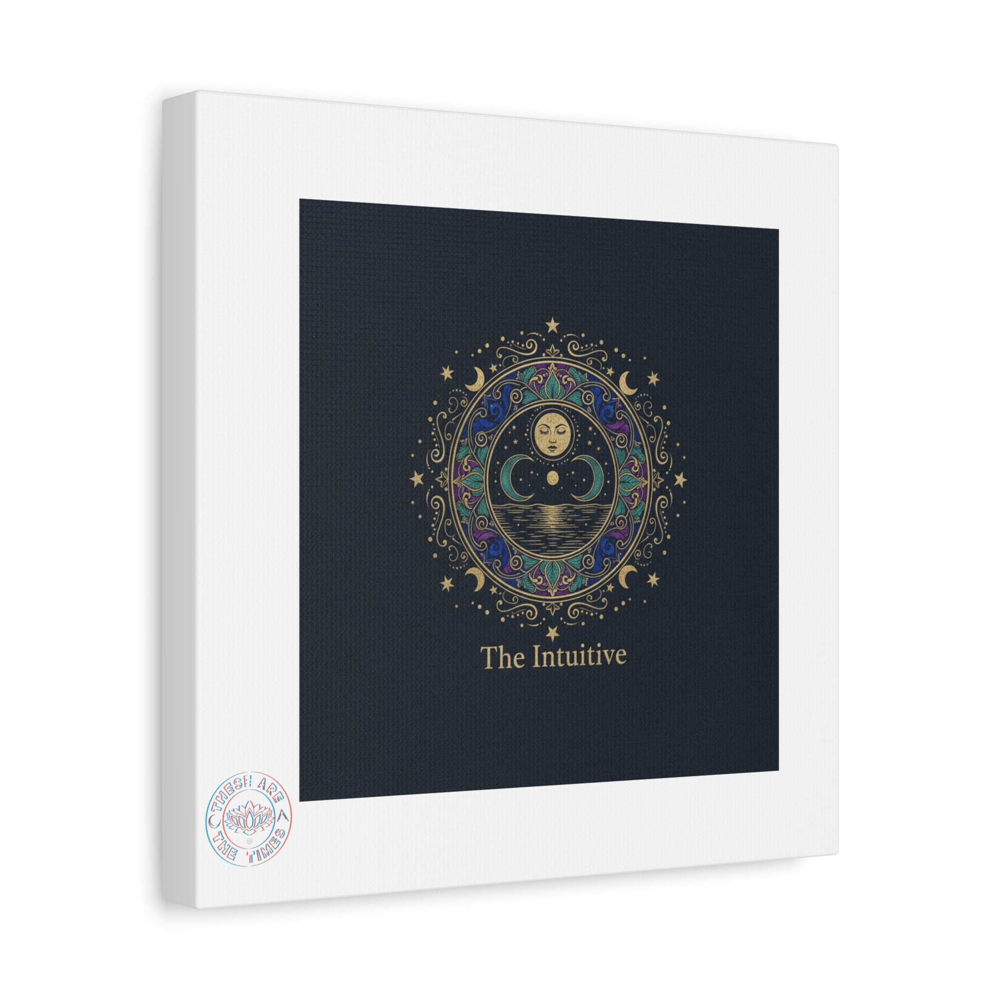 The Intuitive Tarot Art Print | classic tarot style, arcana wall art
