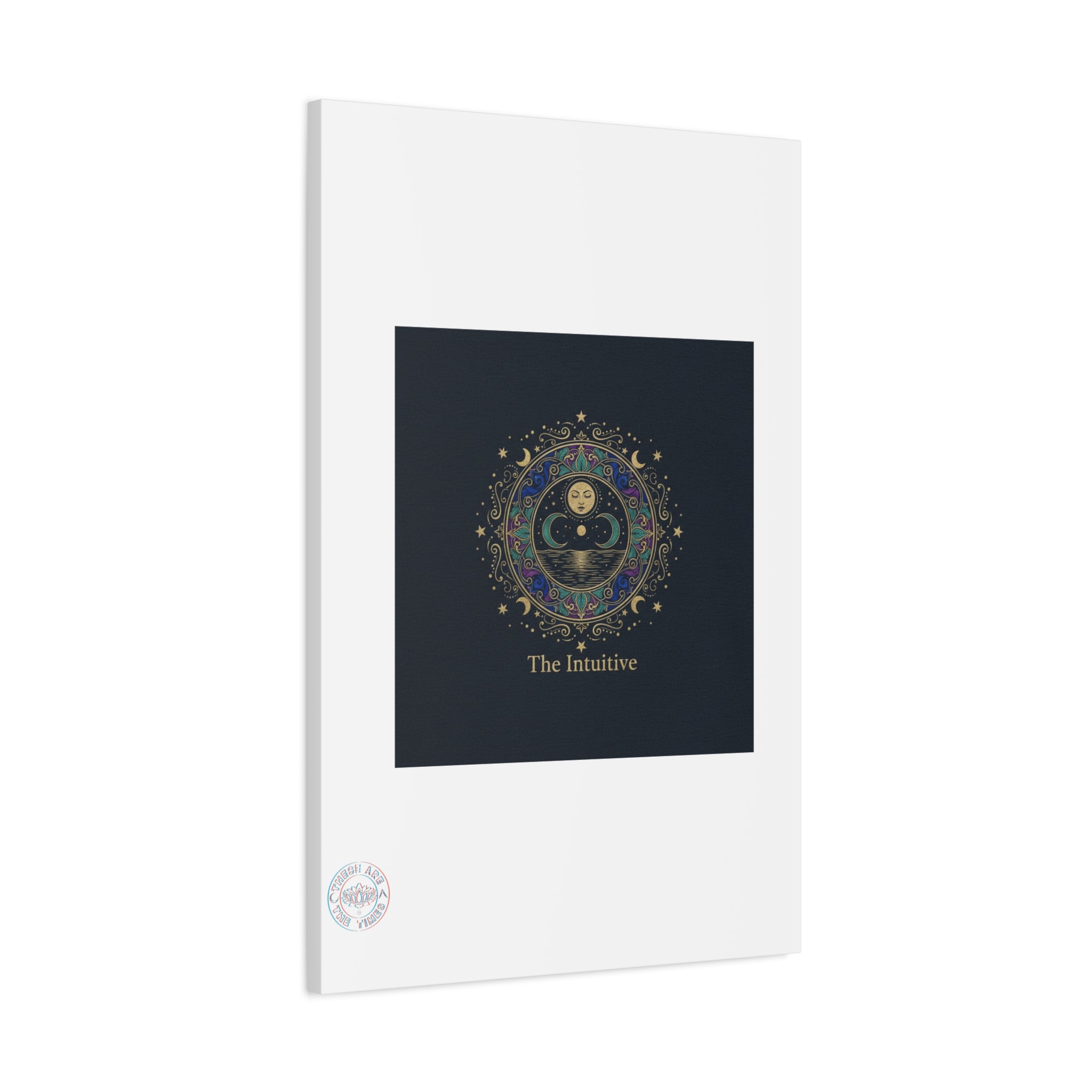 The Intuitive Tarot Art Print | classic tarot style, arcana wall art