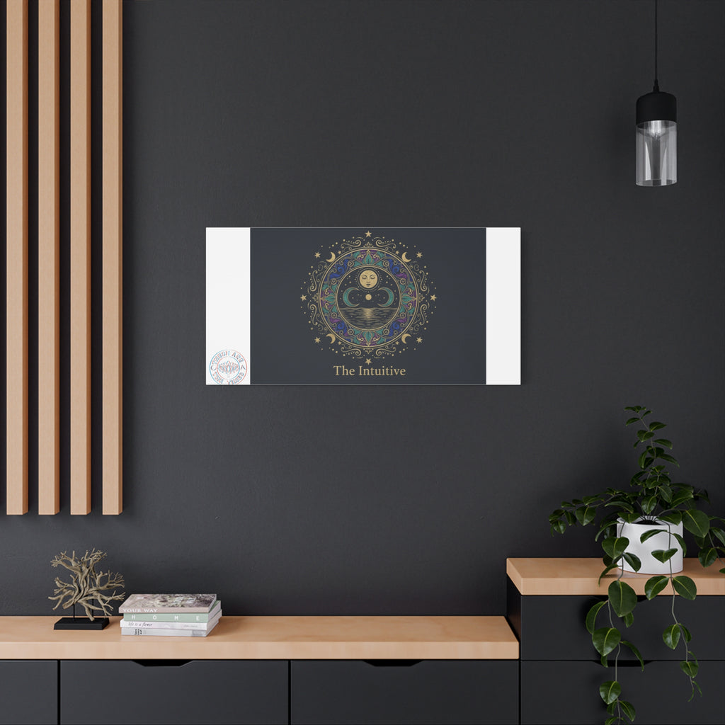 The Intuitive Tarot Art Print | classic tarot style, arcana wall art