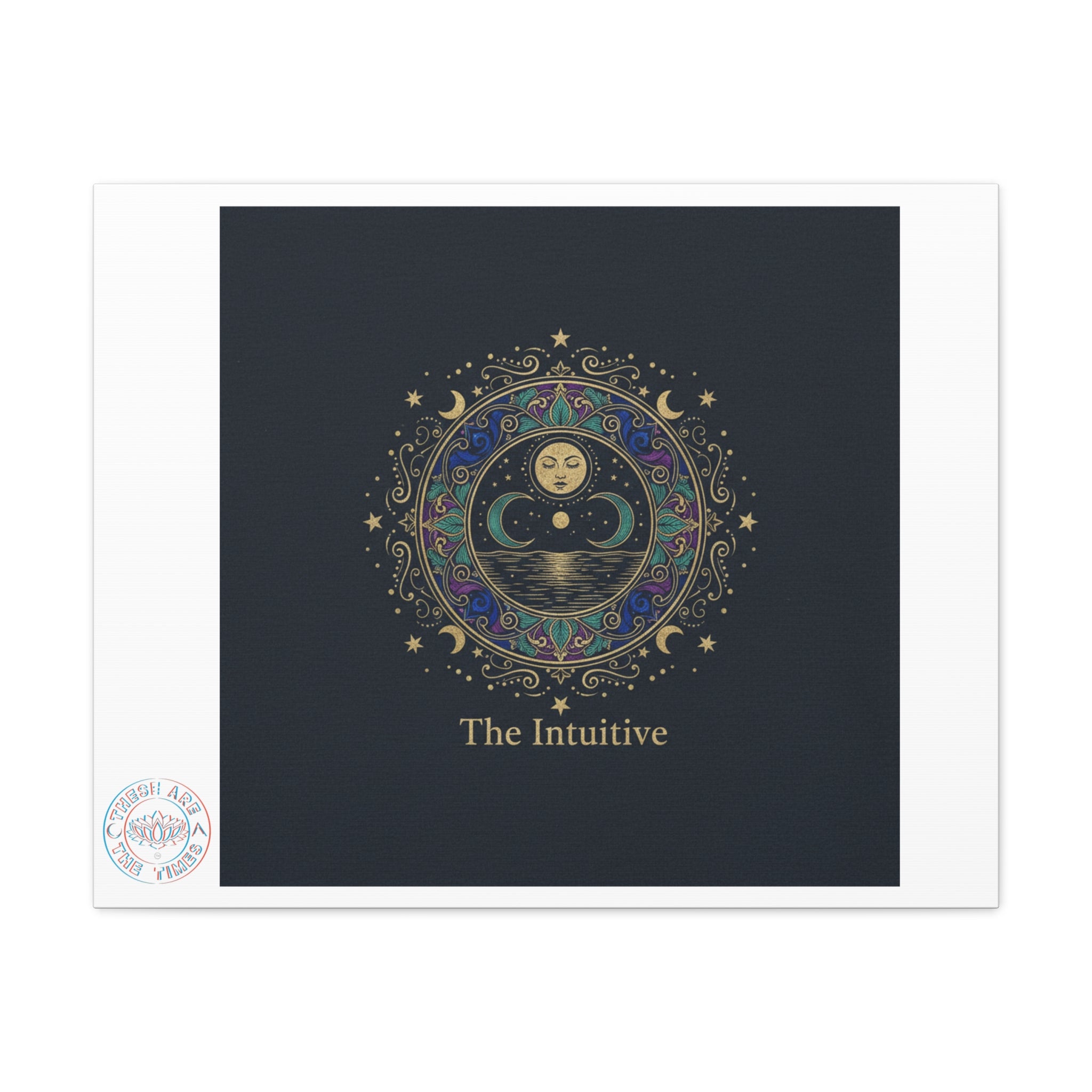 The Intuitive Tarot Art Print | classic tarot style, arcana wall art