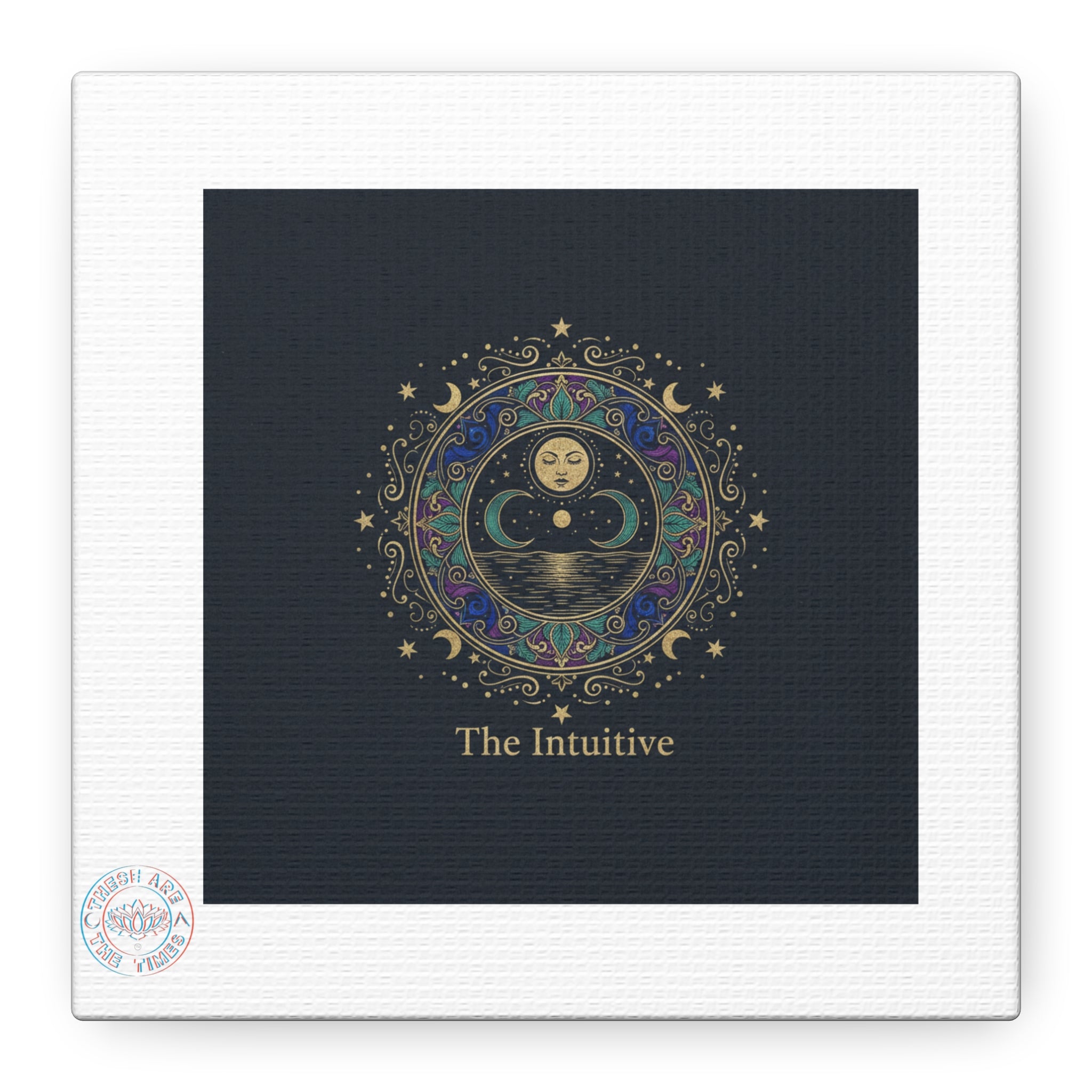 The Intuitive Tarot Art Print | classic tarot style, arcana wall art