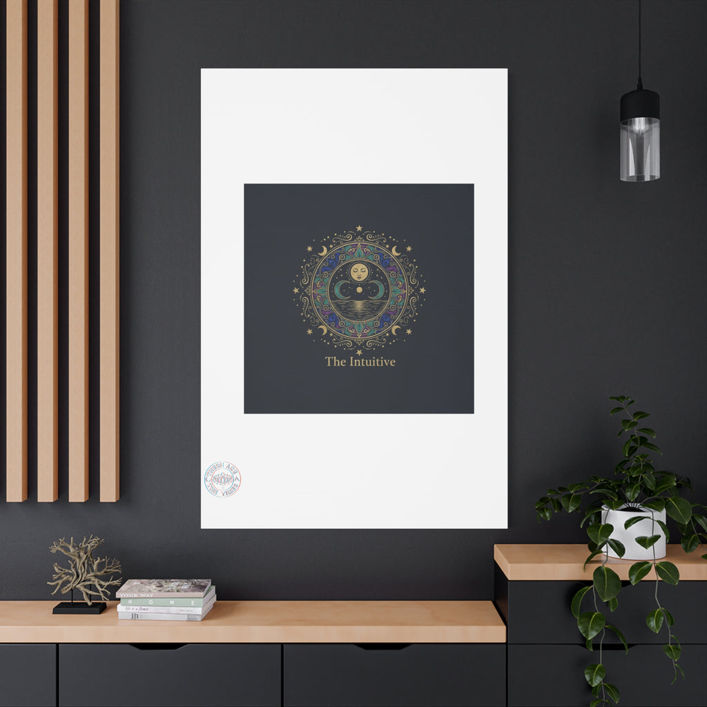 The Intuitive Tarot Art Print | classic tarot style, arcana wall art