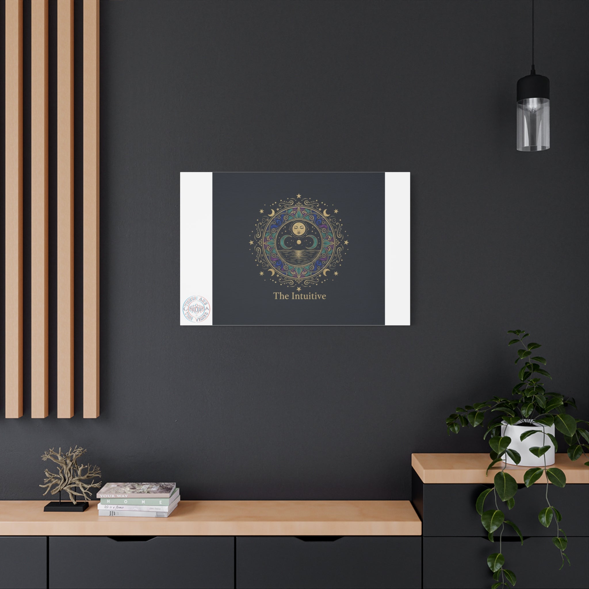 The Intuitive Tarot Art Print | classic tarot style, arcana wall art