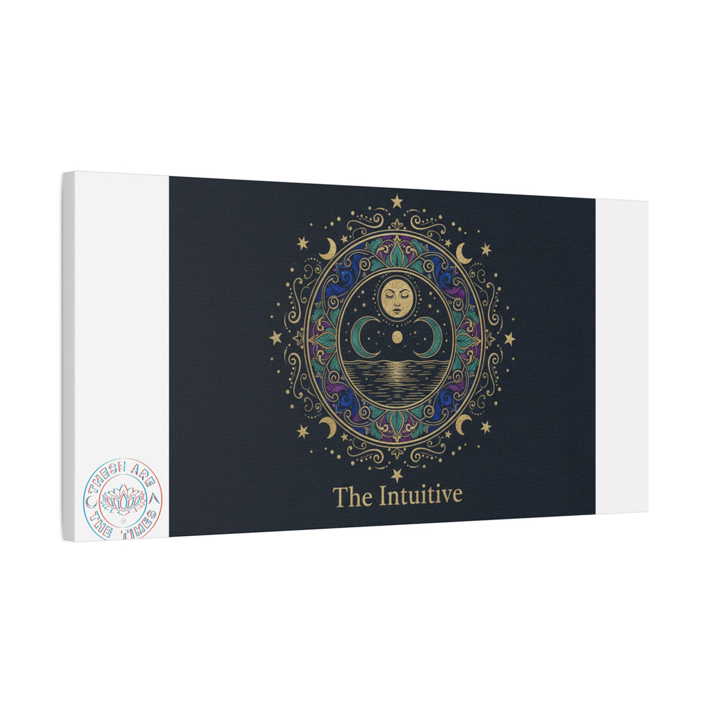 The Intuitive Tarot Art Print | classic tarot style, arcana wall art