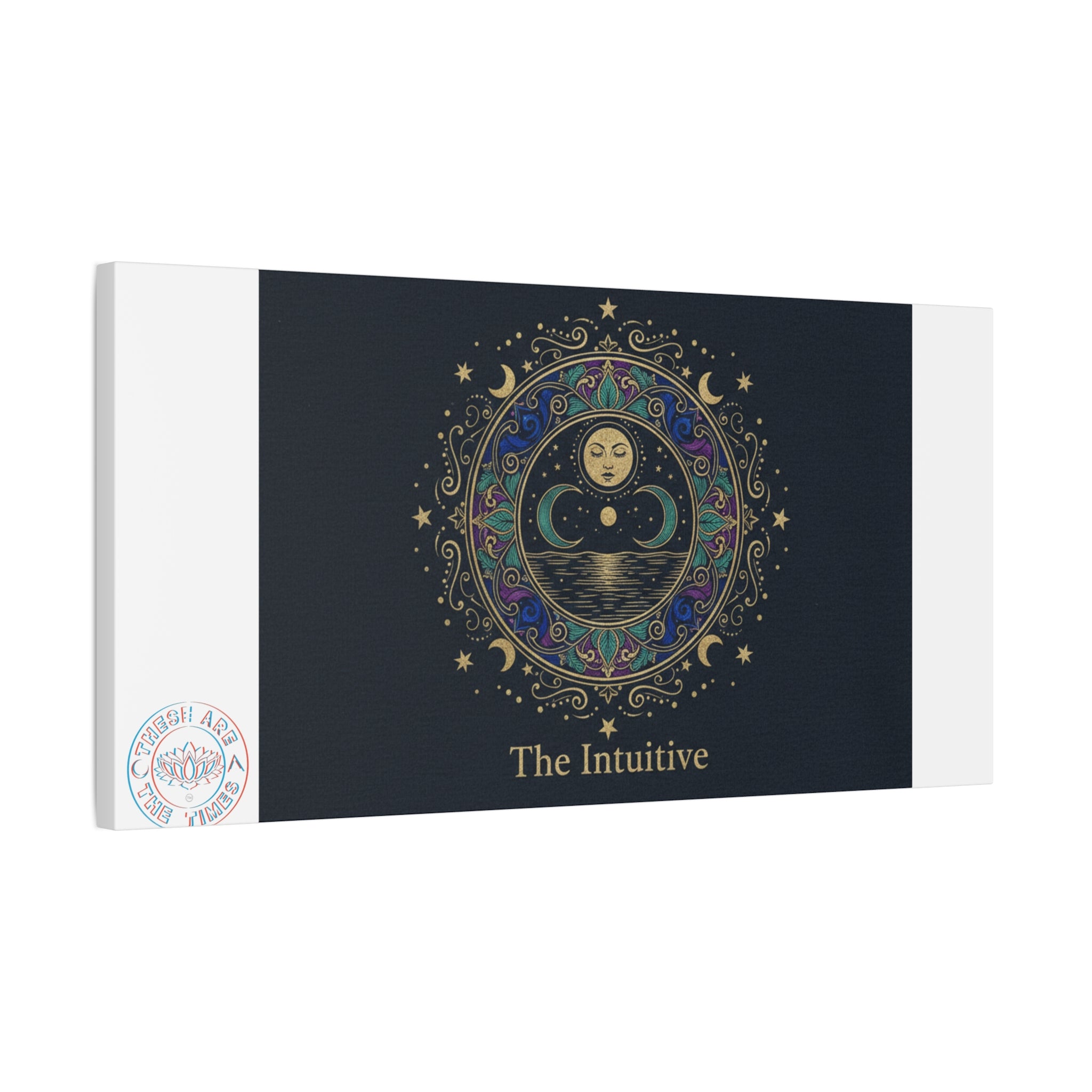 The Intuitive Tarot Art Print | classic tarot style, arcana wall art