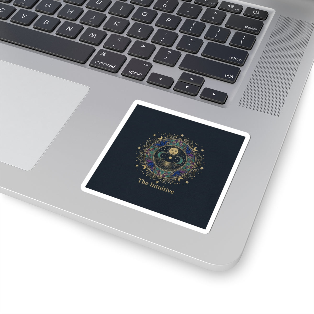 The Intuitive Tarot Art Sticker | classic tarot style, arcana wall art