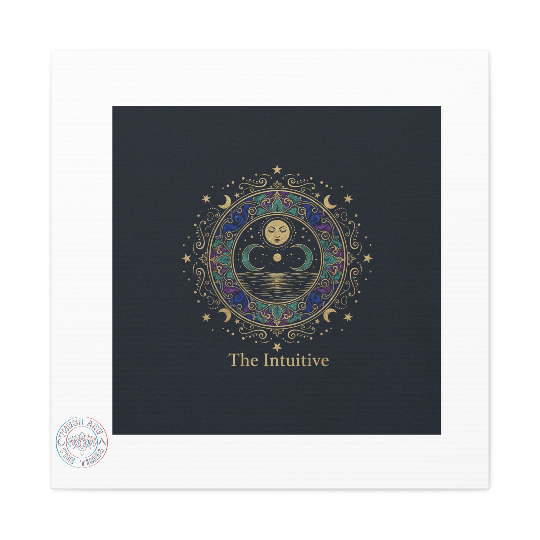The Intuitive Tarot Art Print | classic tarot style, arcana wall art