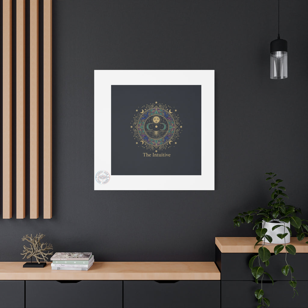 The Intuitive Tarot Art Print | classic tarot style, arcana wall art