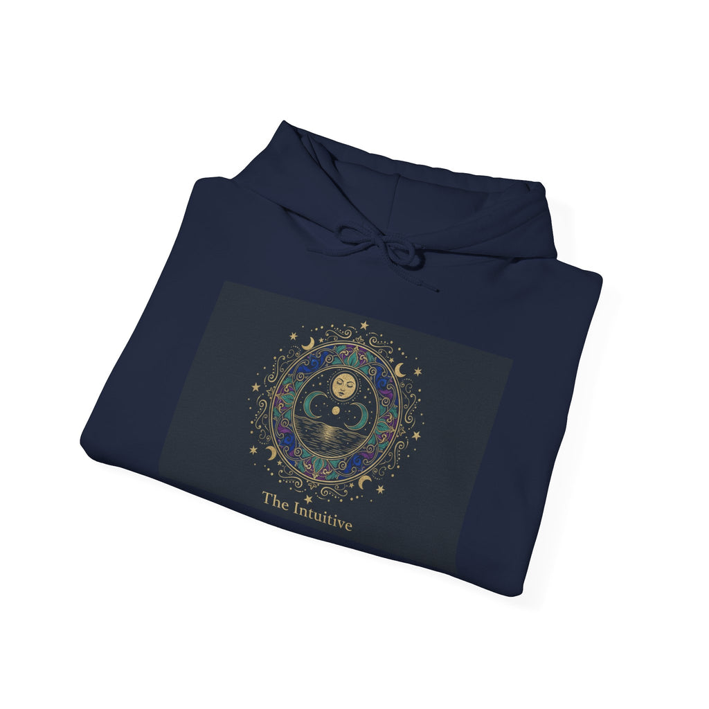 Tarot Emblem Hoodie | modern tarot apparel, classic tarot style