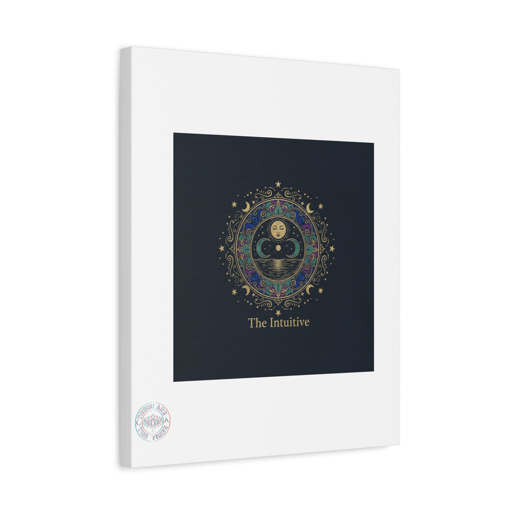 The Intuitive Tarot Art Print | classic tarot style, arcana wall art
