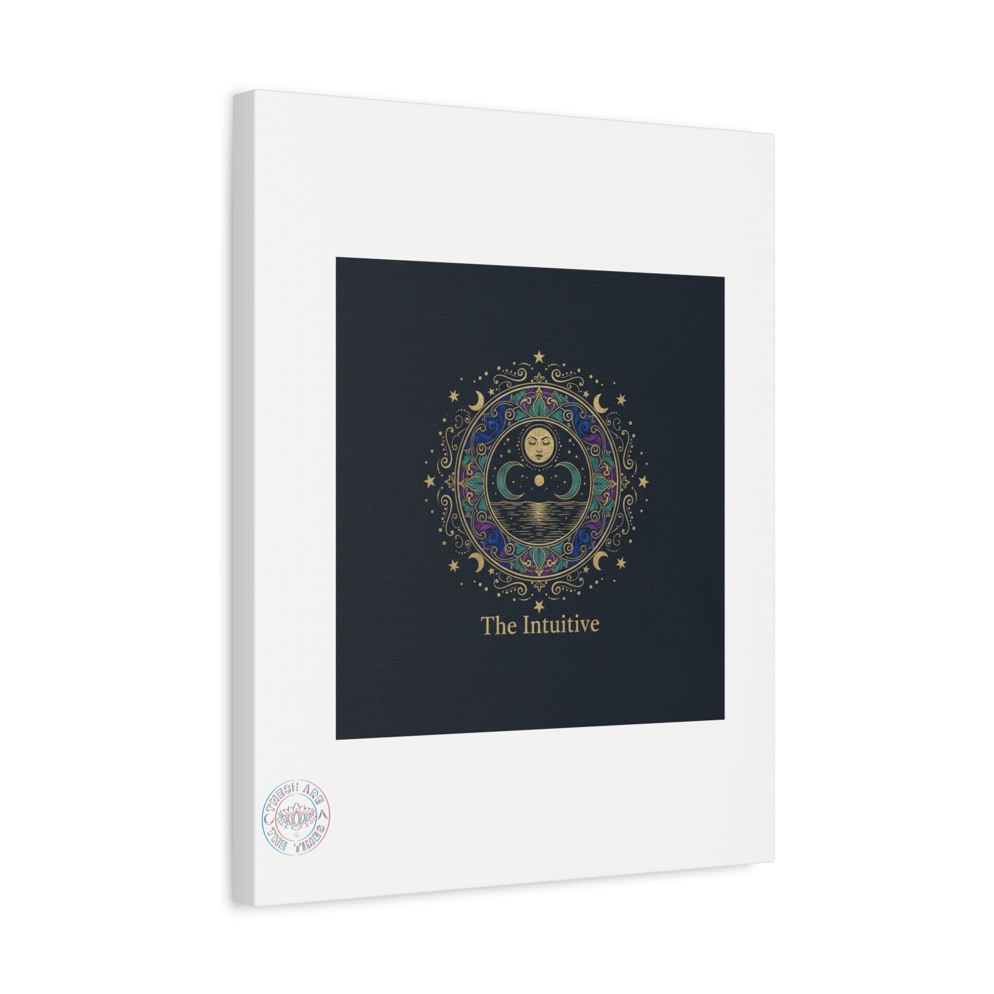 The Intuitive Tarot Art Print | classic tarot style, arcana wall art