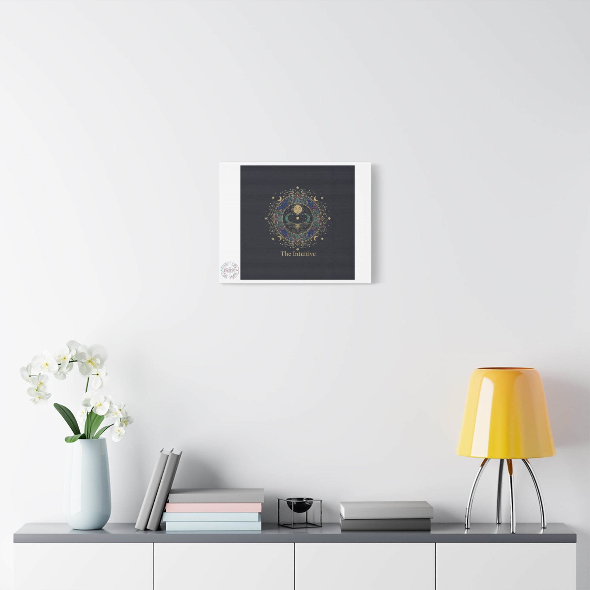 The Intuitive Tarot Art Print | classic tarot style, arcana wall art