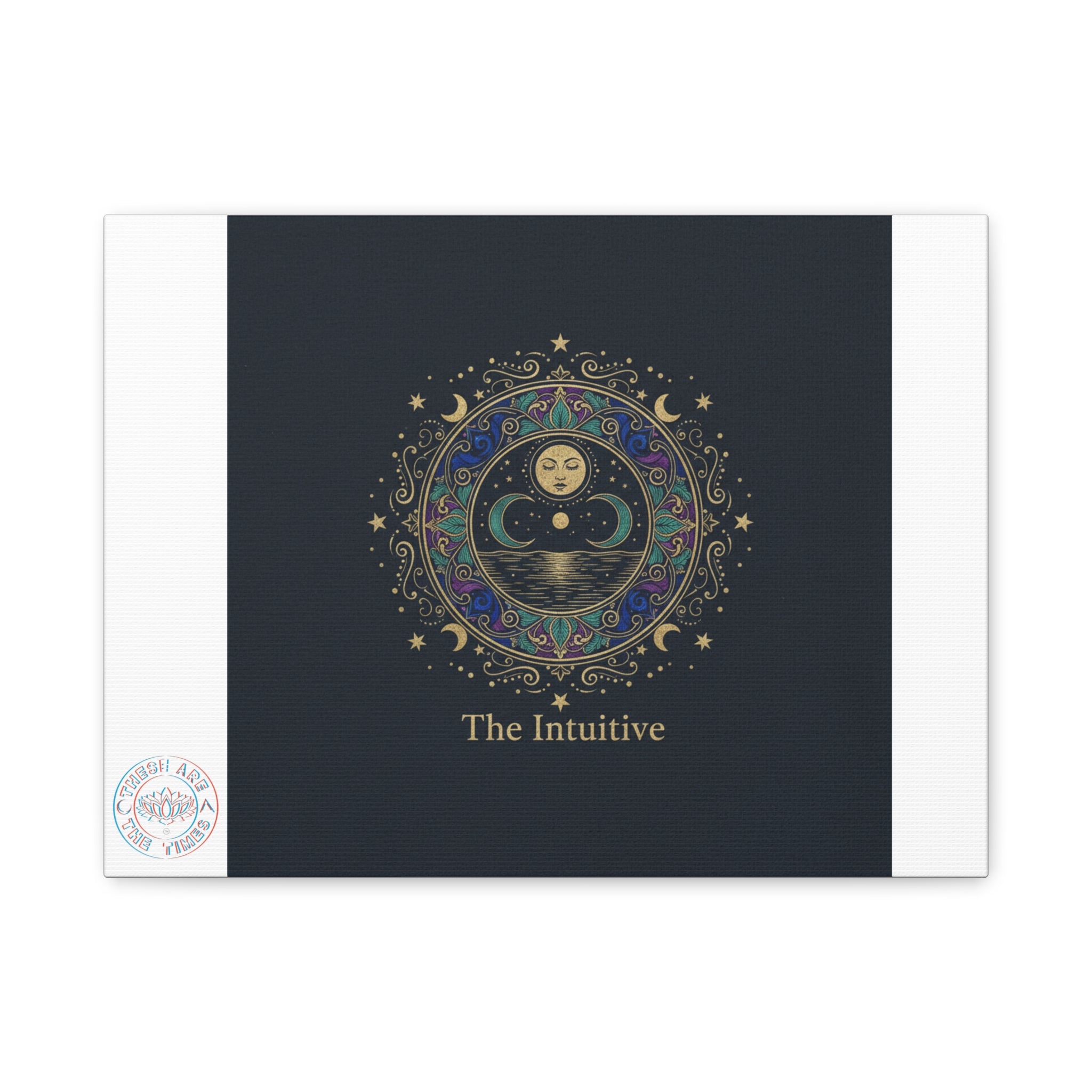 The Intuitive Tarot Art Print | classic tarot style, arcana wall art