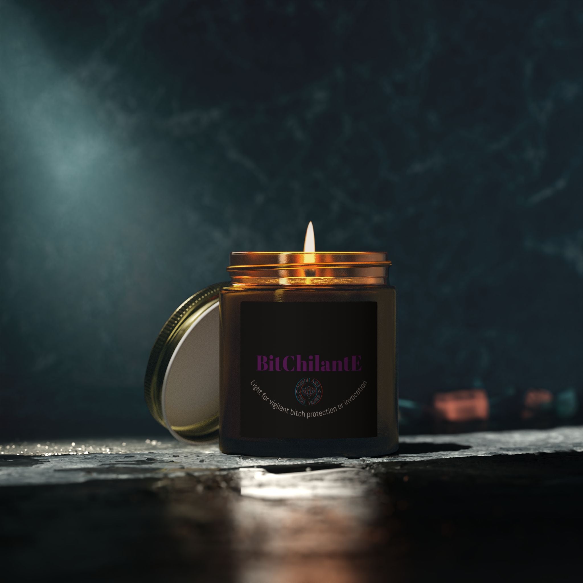 Coconut Apricot Scented Candle (4oz/9oz) — Multi Scents