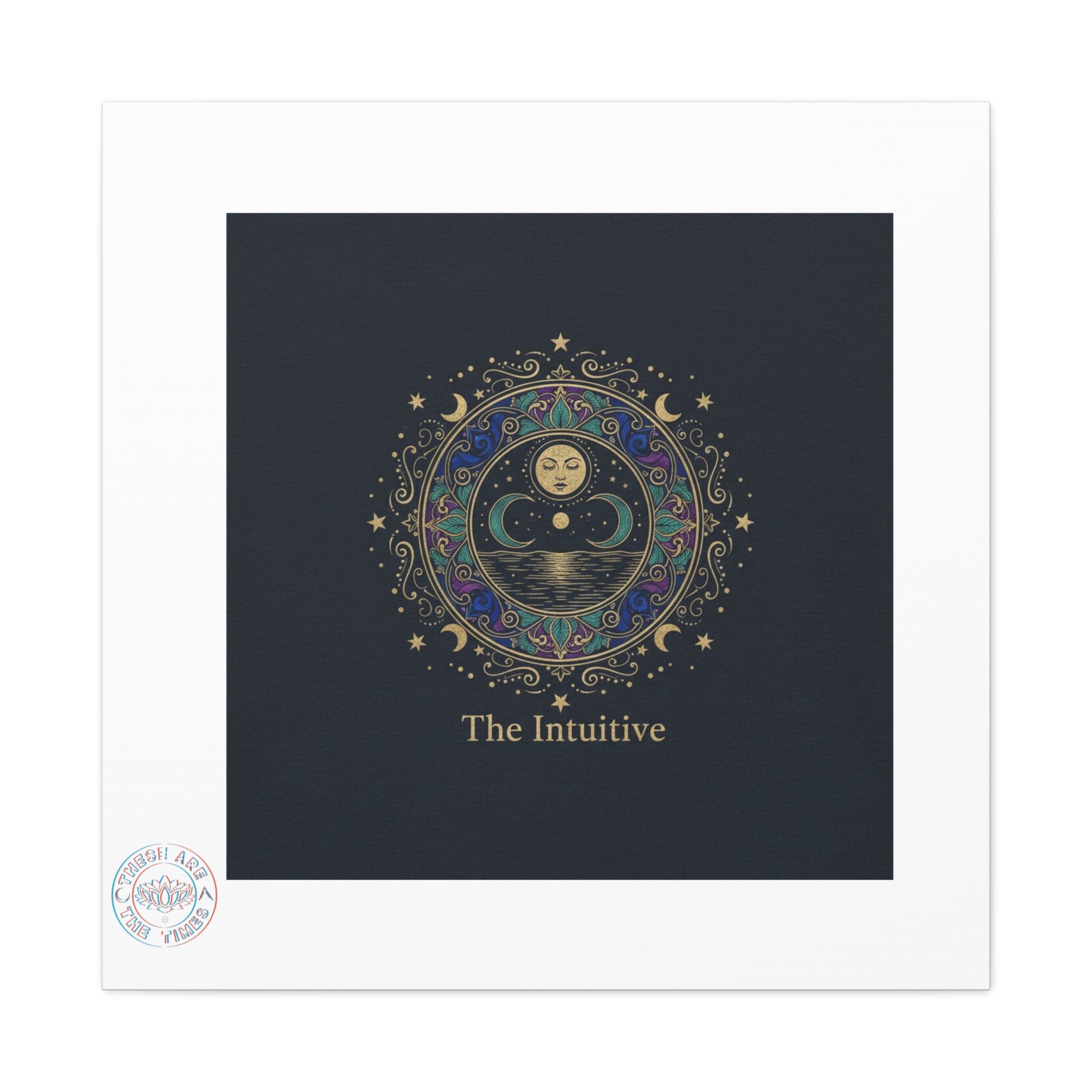 The Intuitive Tarot Art Print | classic tarot style, arcana wall art