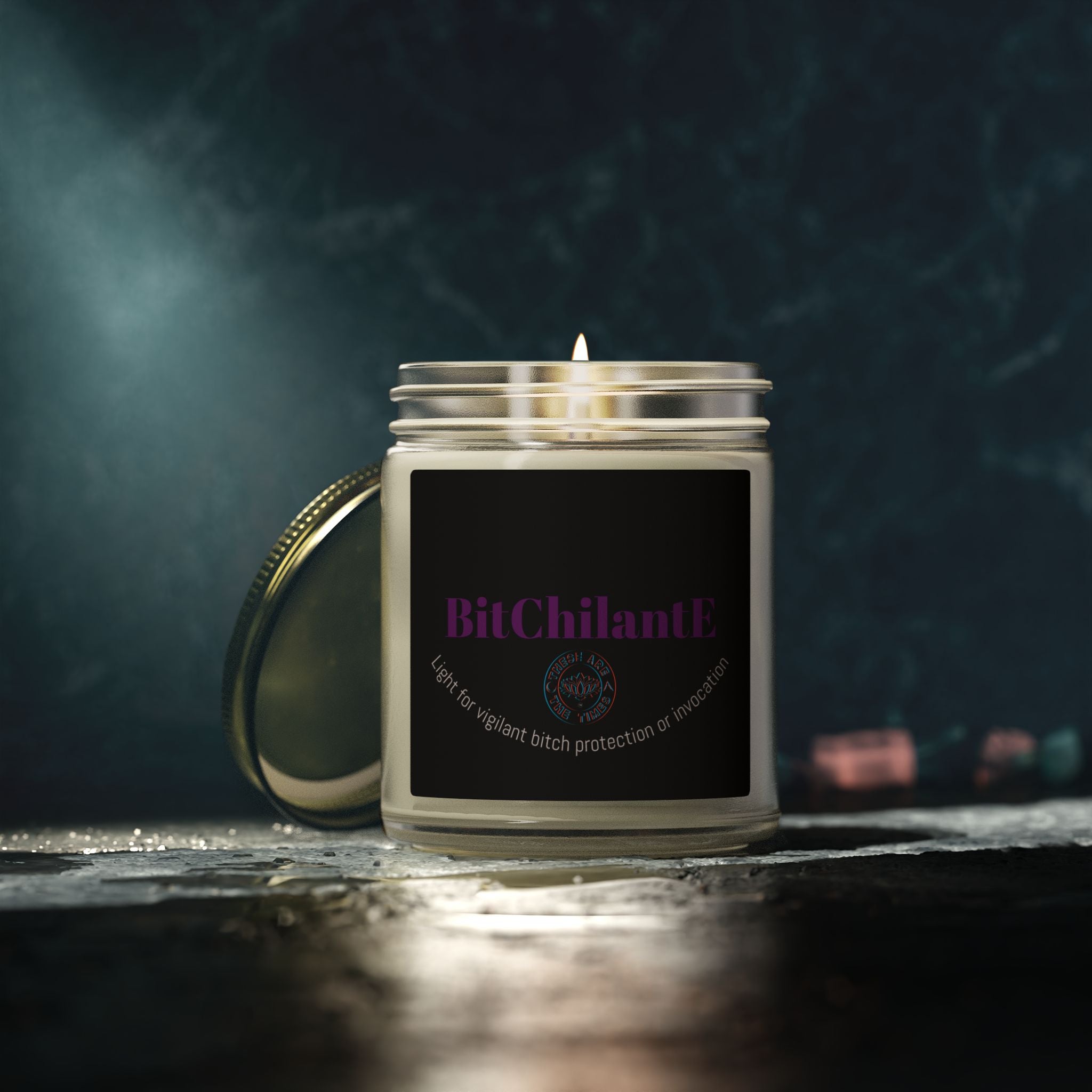 Coconut Apricot Scented Candle (4oz/9oz) — Multi Scents