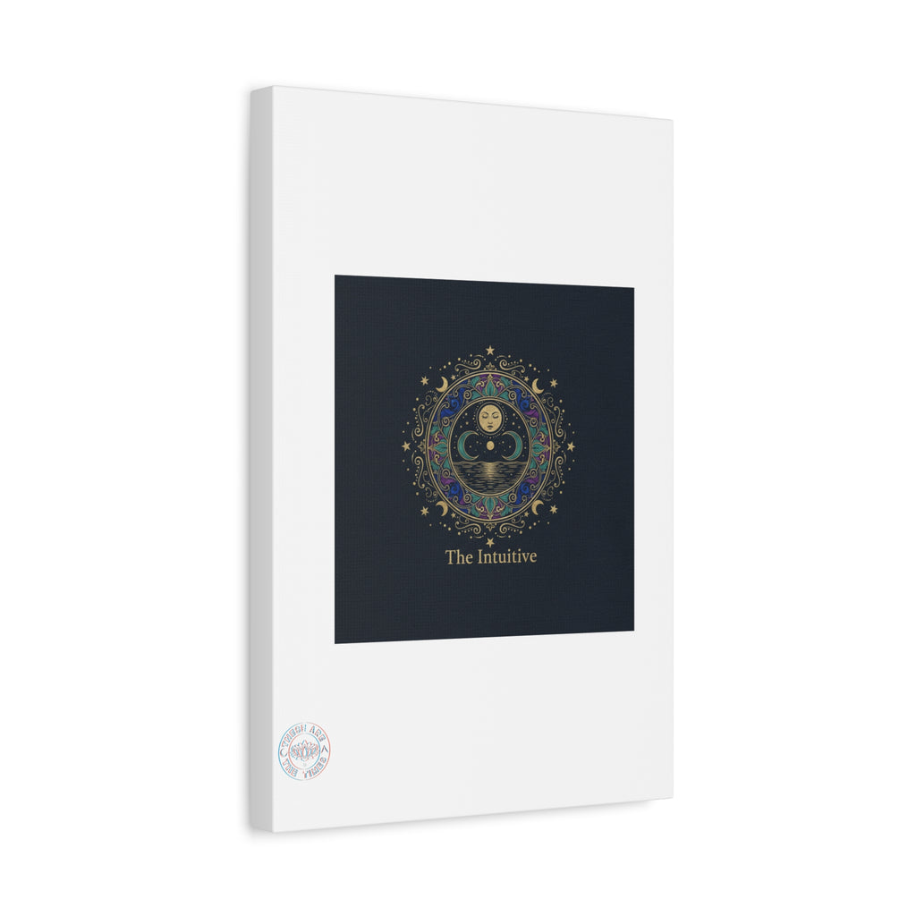 The Intuitive Tarot Art Print | classic tarot style, arcana wall art