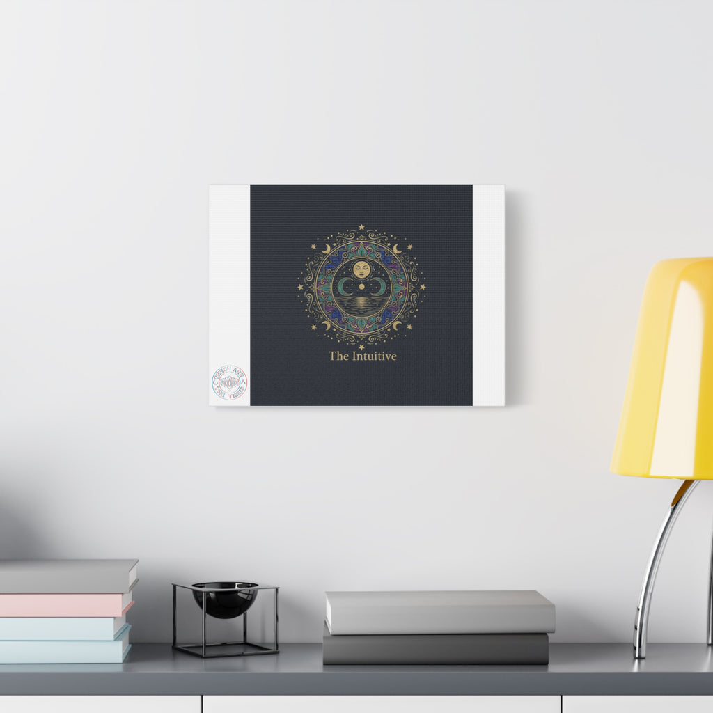The Intuitive Tarot Art Print | classic tarot style, arcana wall art