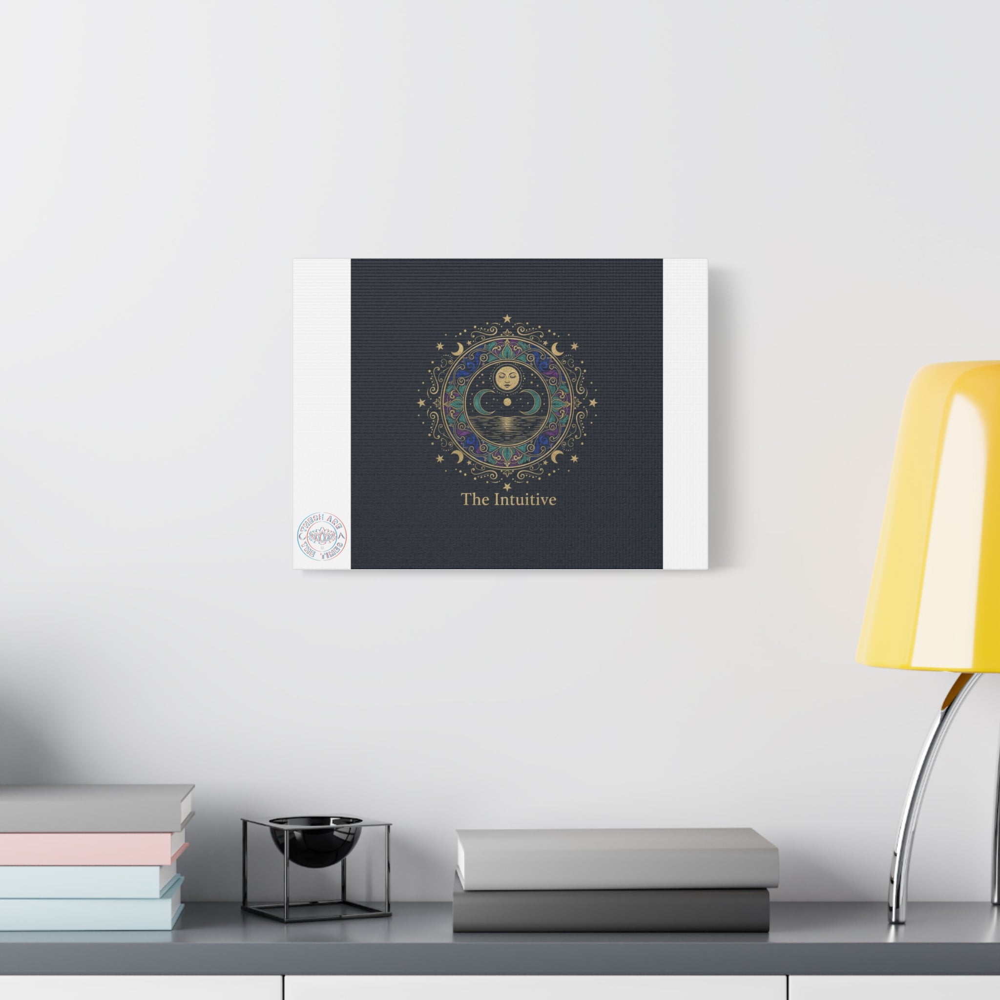 The Intuitive Tarot Art Print | classic tarot style, arcana wall art
