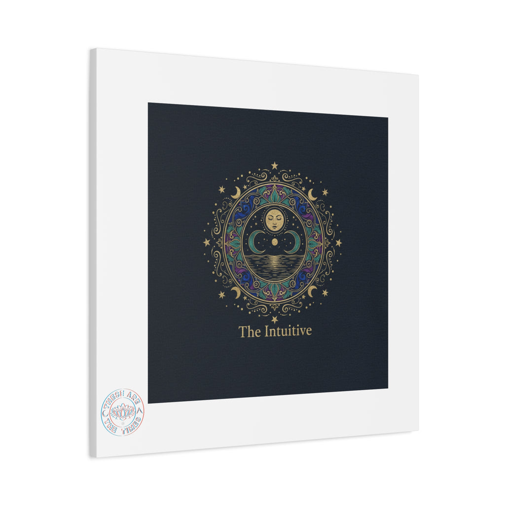The Intuitive Tarot Art Print | classic tarot style, arcana wall art