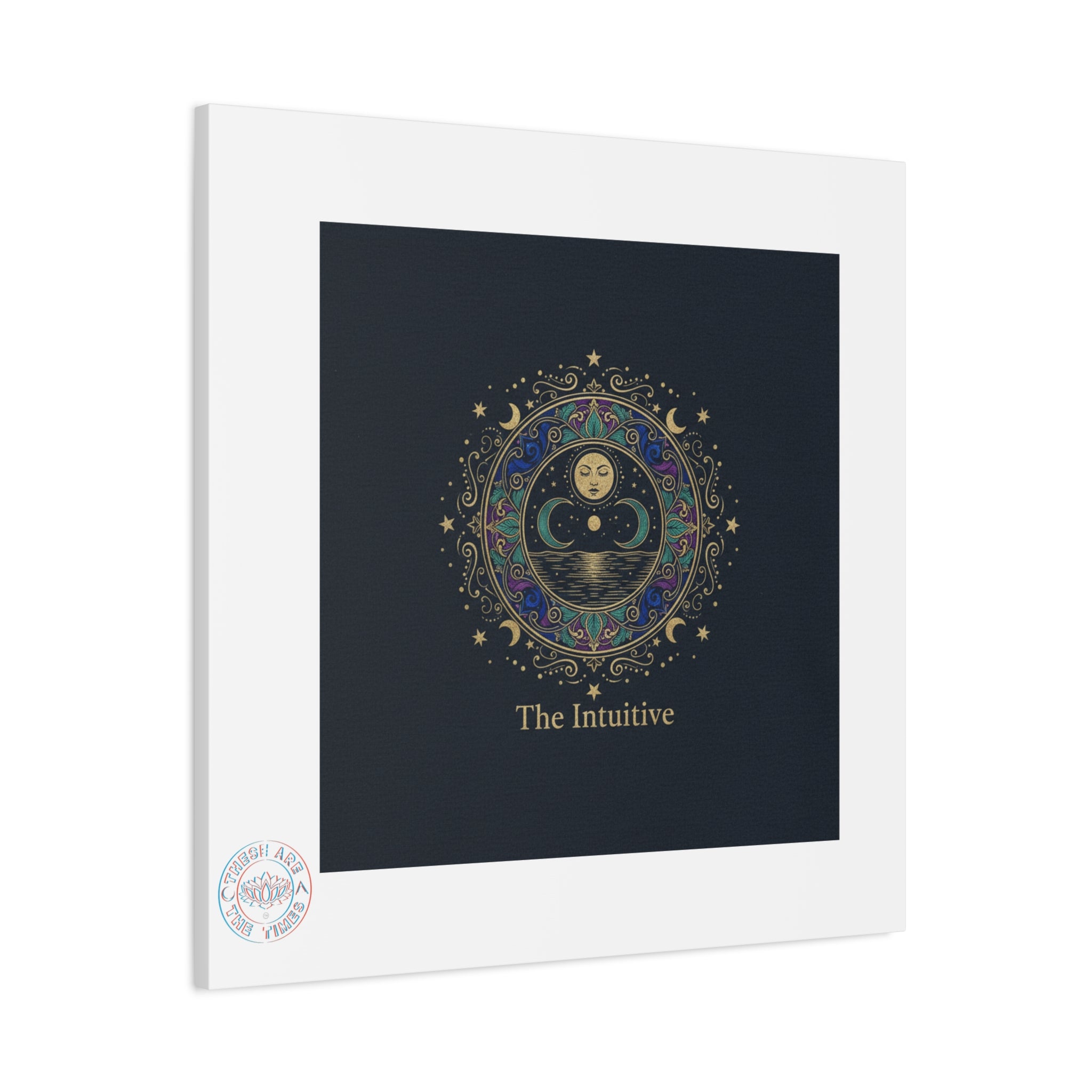 The Intuitive Tarot Art Print | classic tarot style, arcana wall art